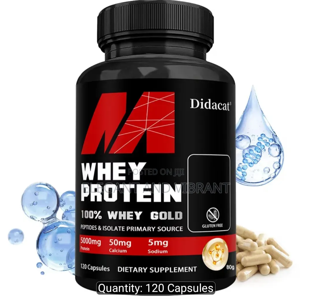 Whey Protein Supplement, 5000mg Per Servings