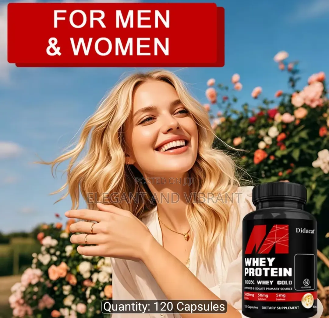 Whey Protein Supplement, 5000mg Per Servings