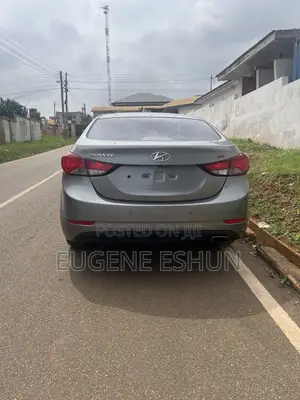 Hyundai Elantra 2015 Gray