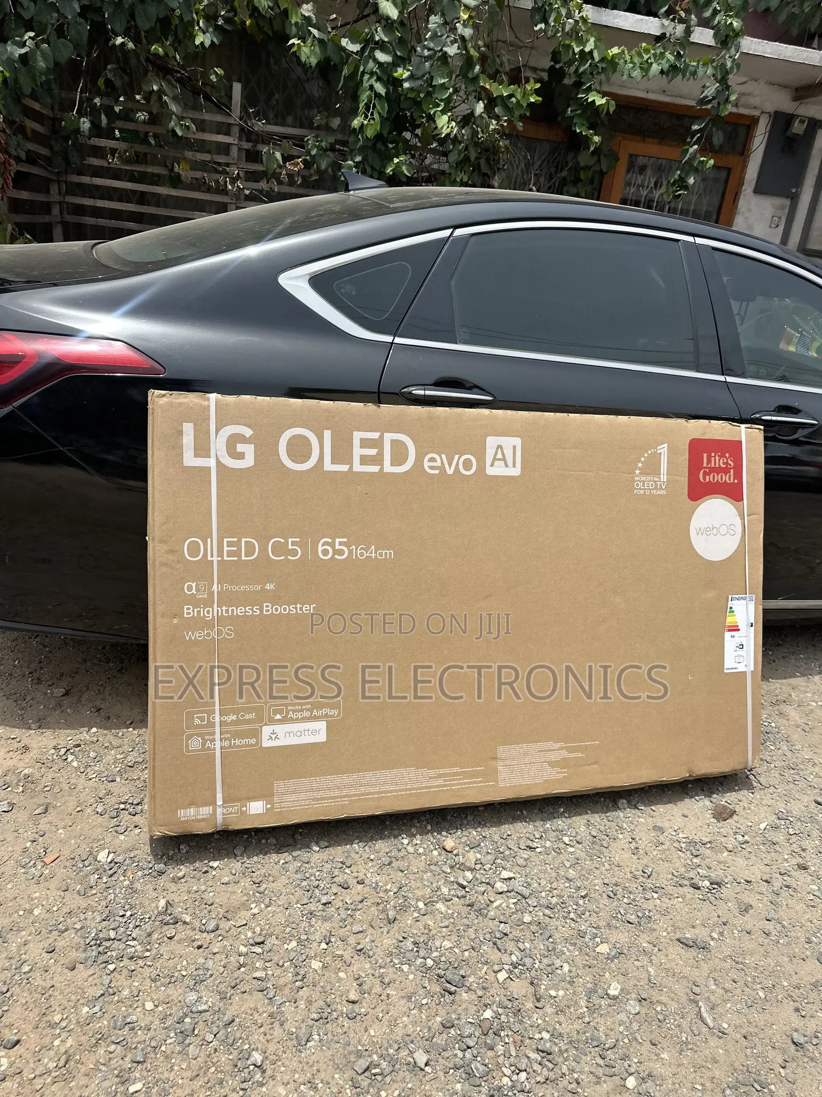 Text Us Fir Your LG OLED CS 65 Inch Smart TV 2022 OLED65CS6LA