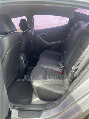 Hyundai Elantra 2015 Gray