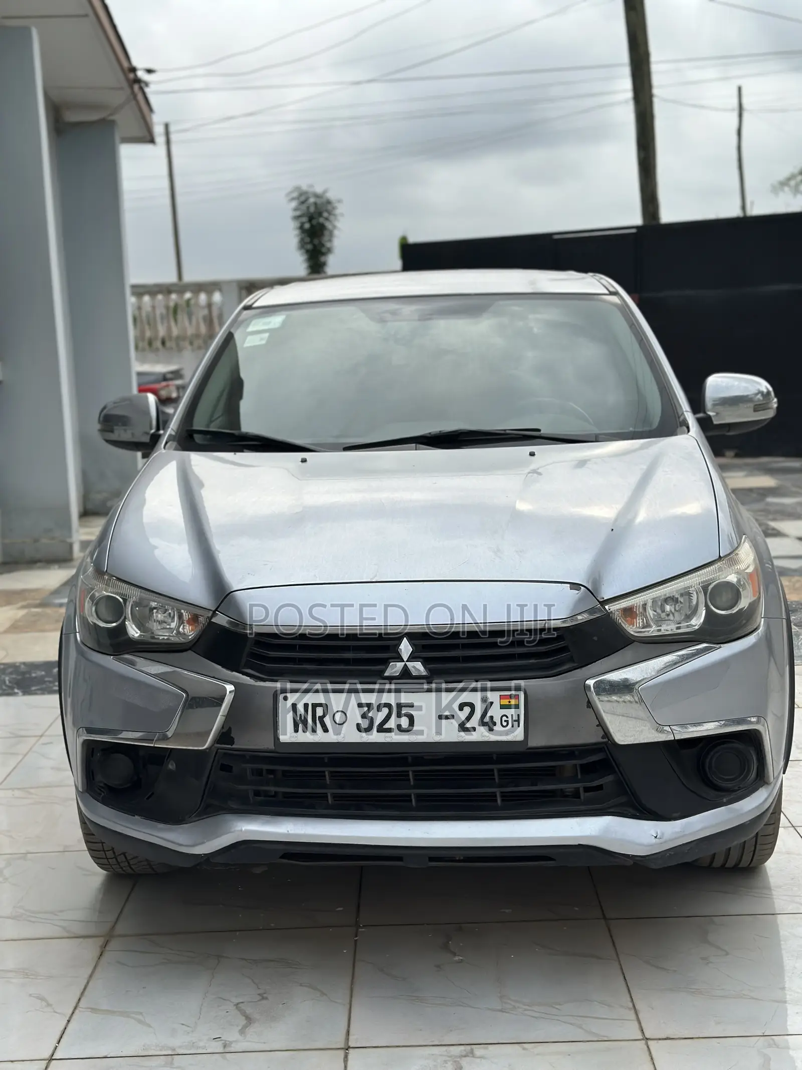Mitsubishi Outlander 2017 Silver