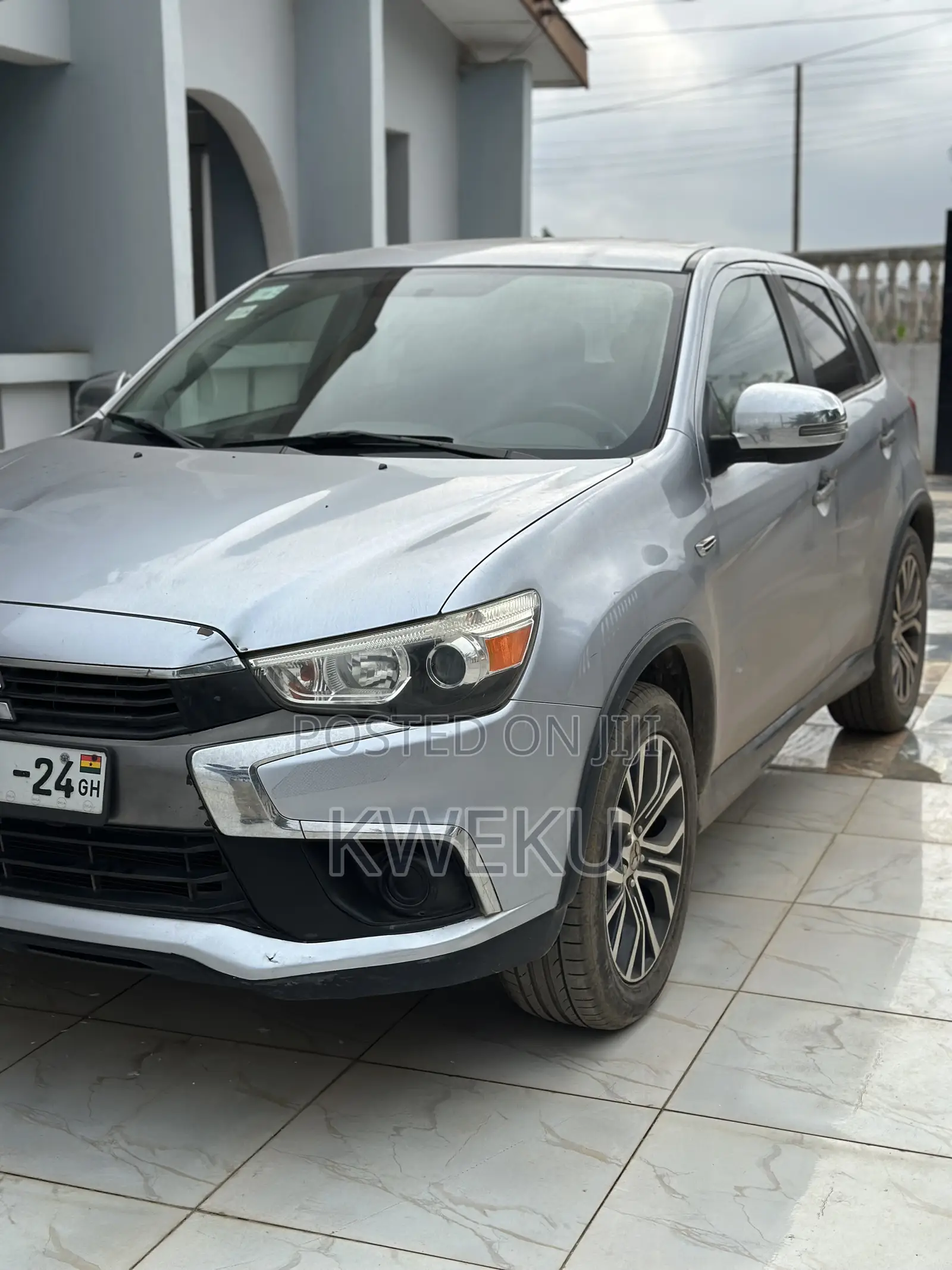 Mitsubishi Outlander 2017 Silver