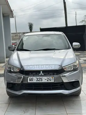 Mitsubishi Outlander 2017 Silver