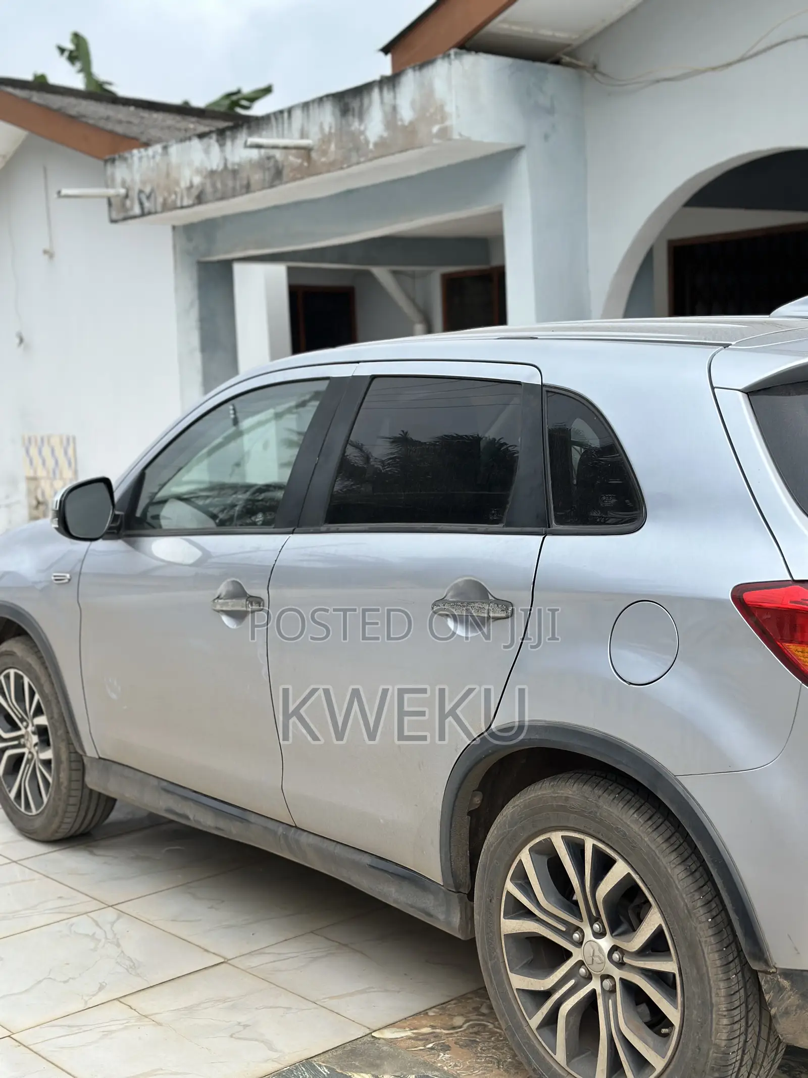 Mitsubishi Outlander 2017 Silver