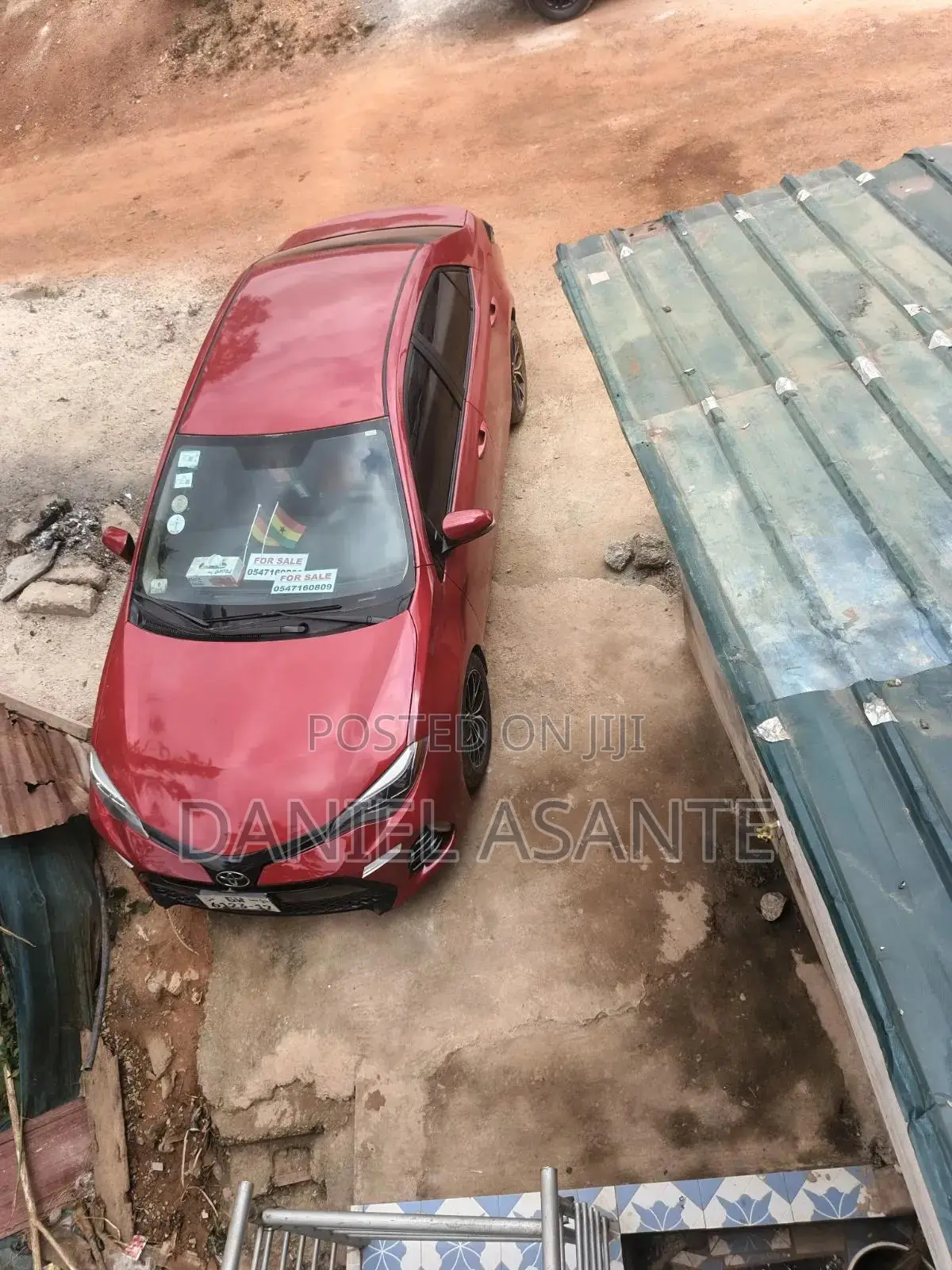 Toyota Corolla 2015 Red