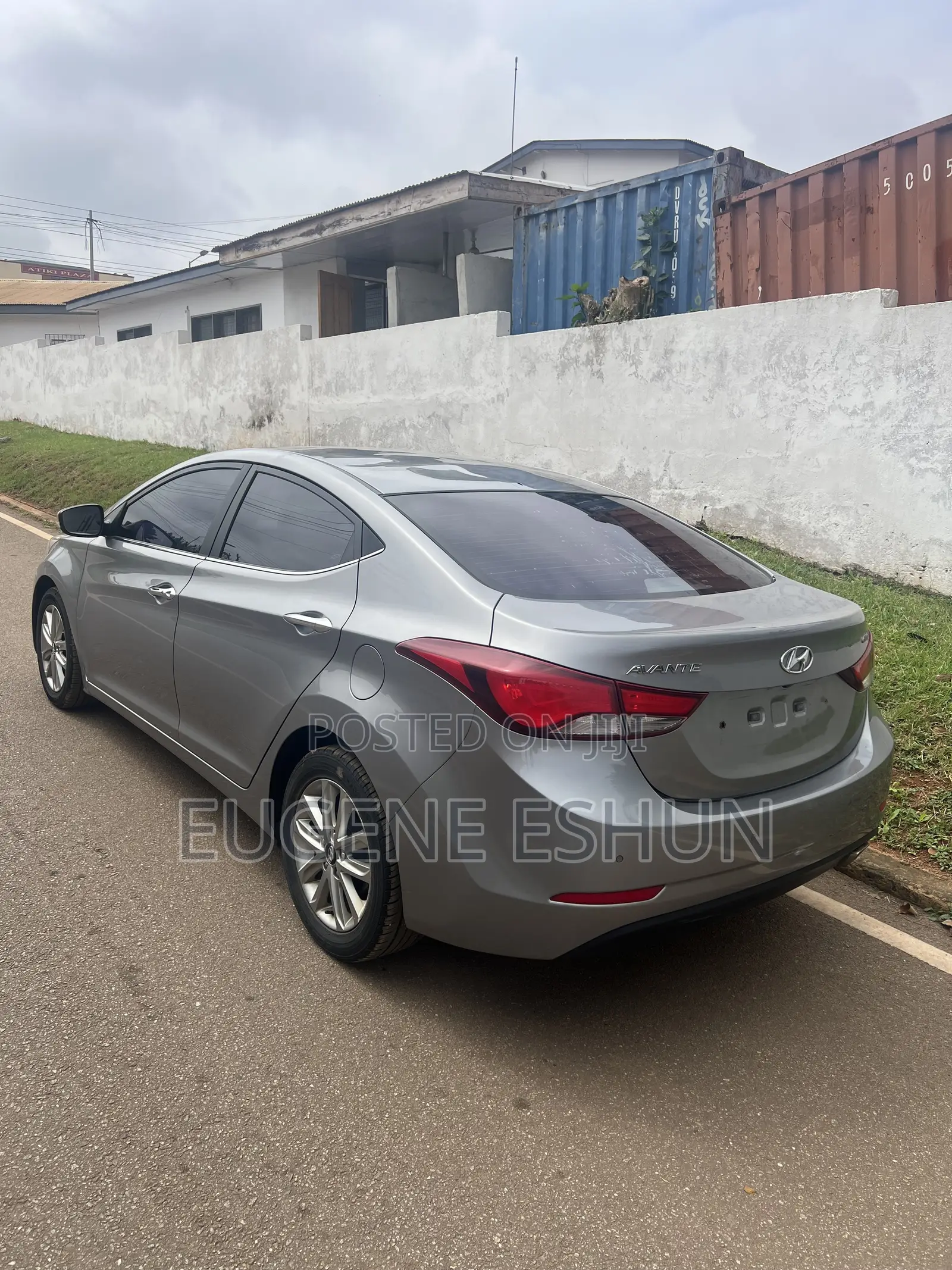 Hyundai Elantra 2015 Gray