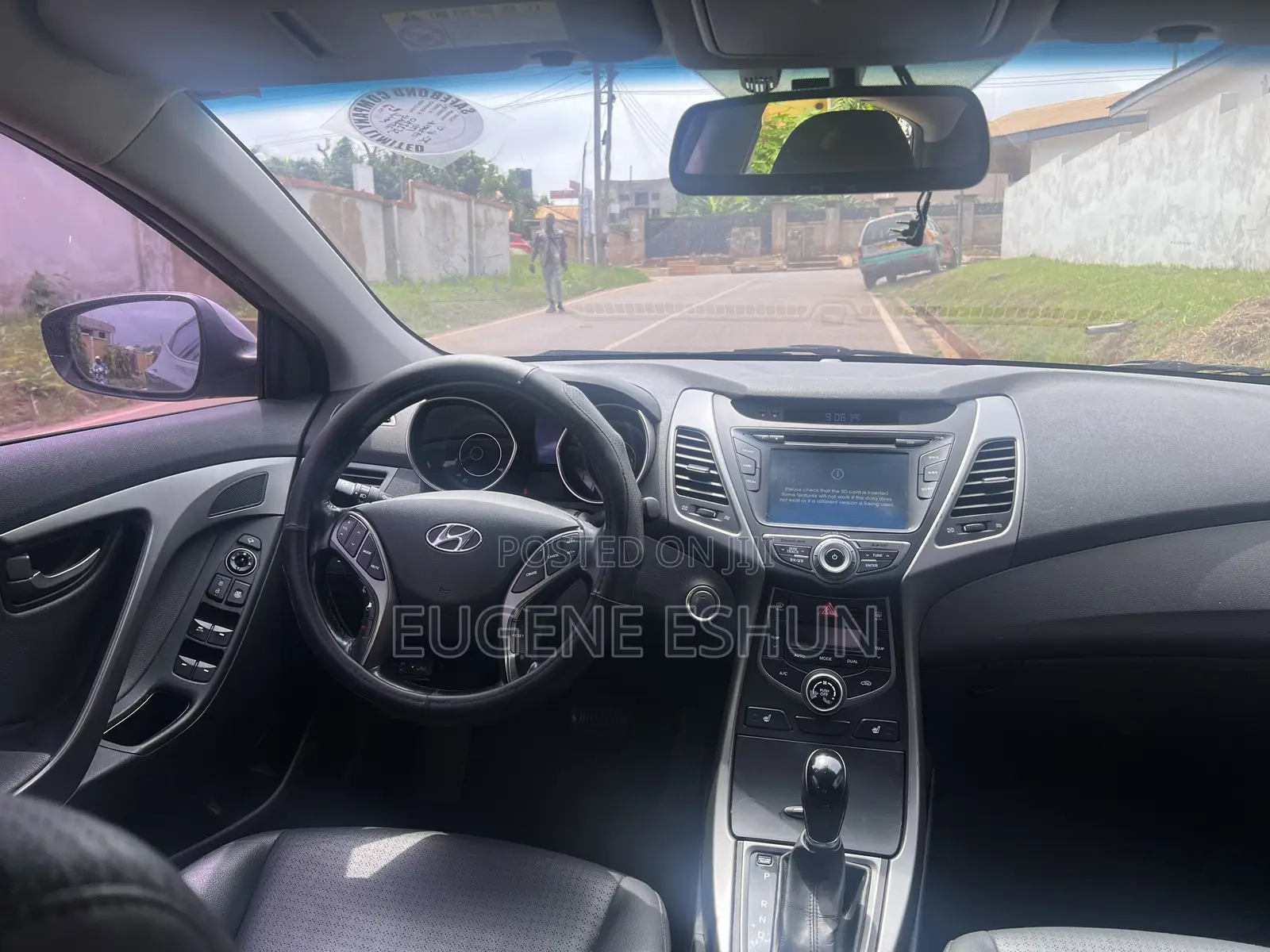 Hyundai Elantra 2015 Gray