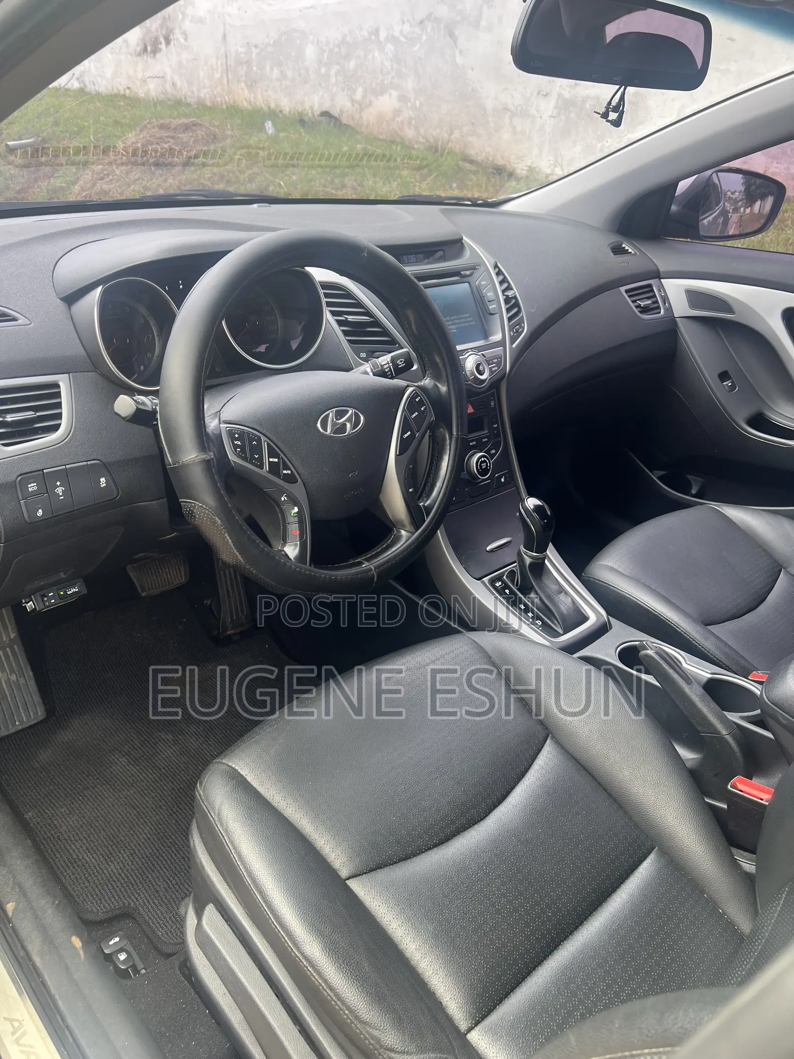 Hyundai Elantra 2015 Gray