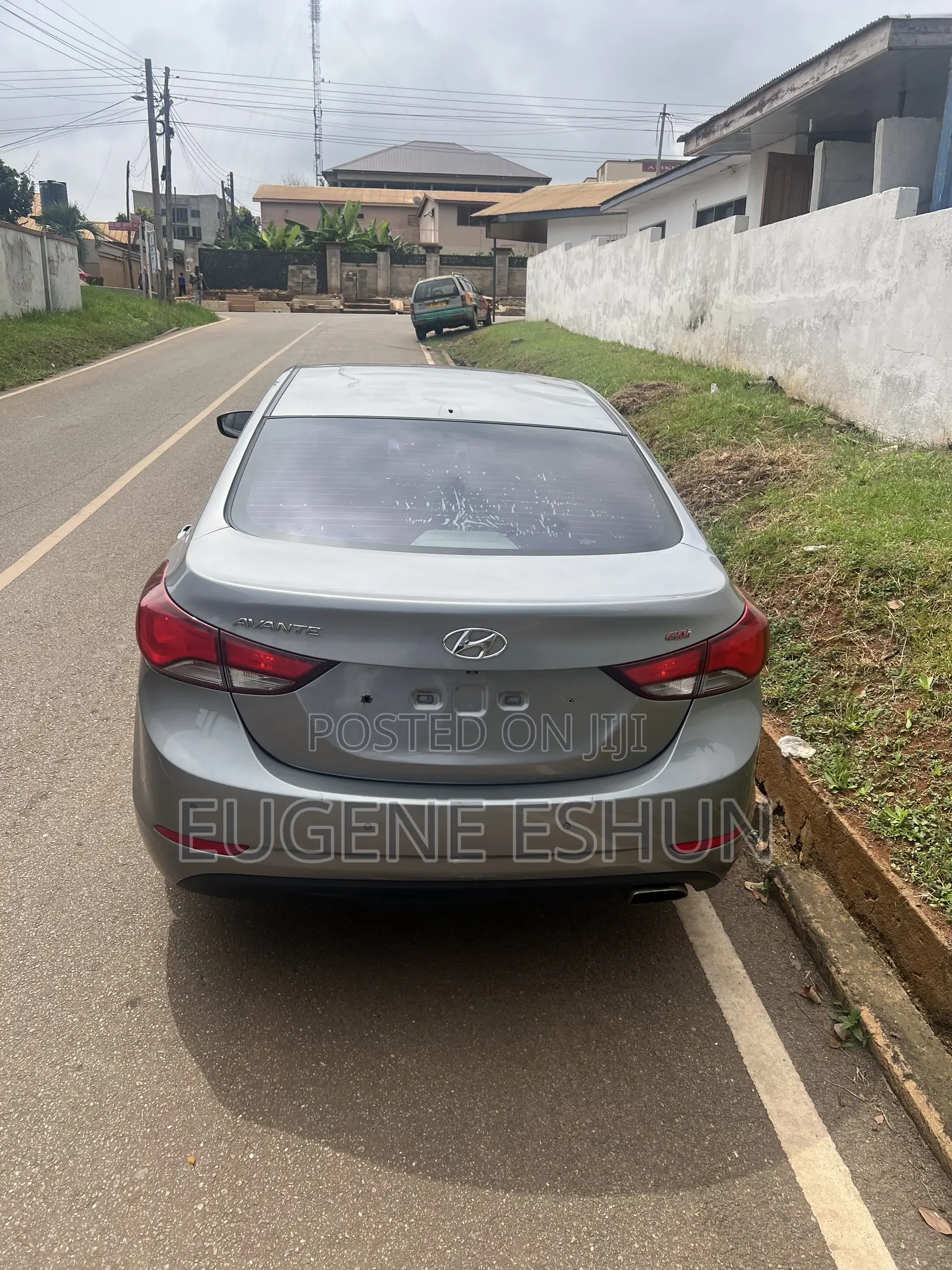 Hyundai Elantra 2015 Gray