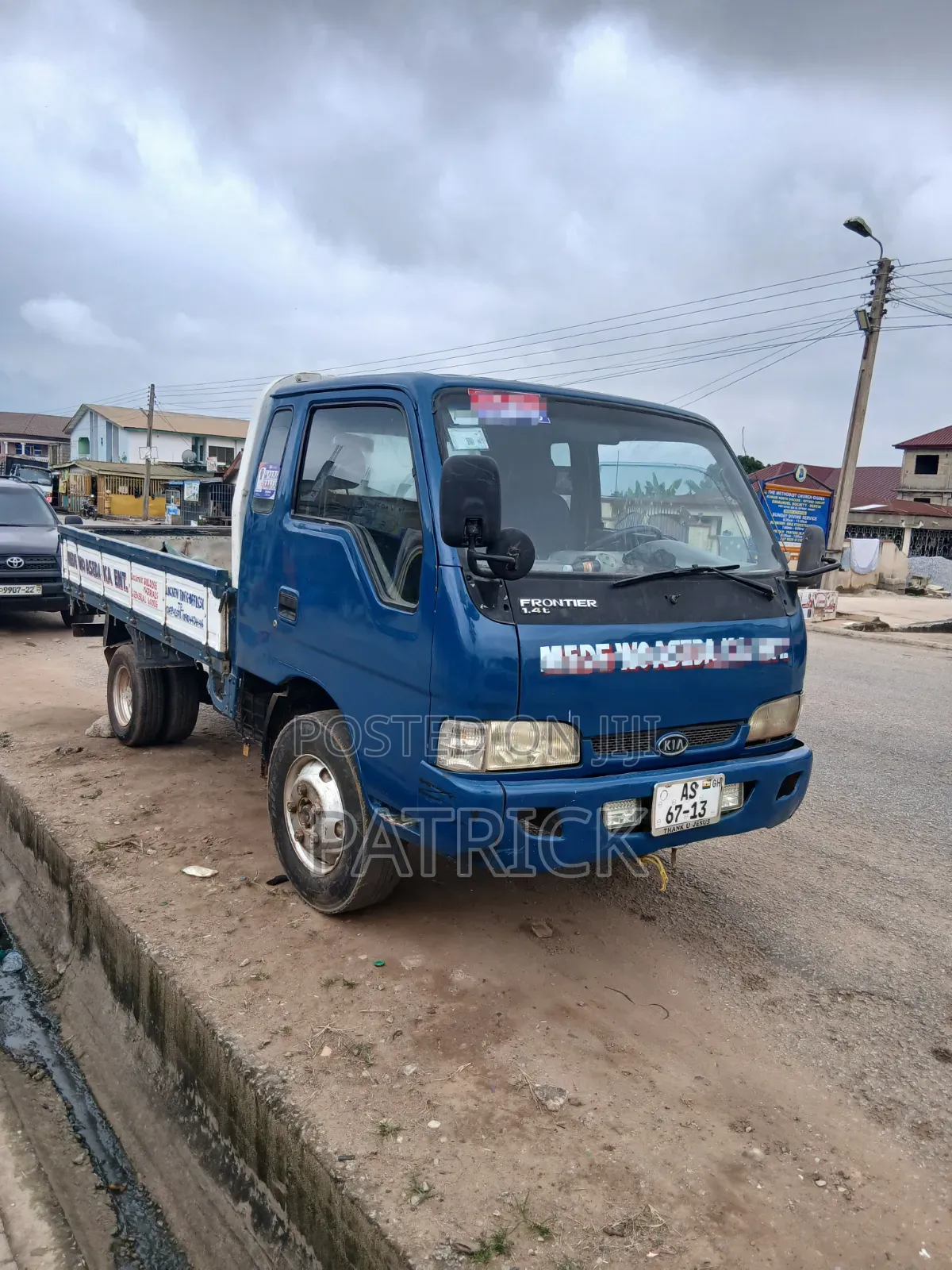 Bongo Frontier Kinpin With No Fault