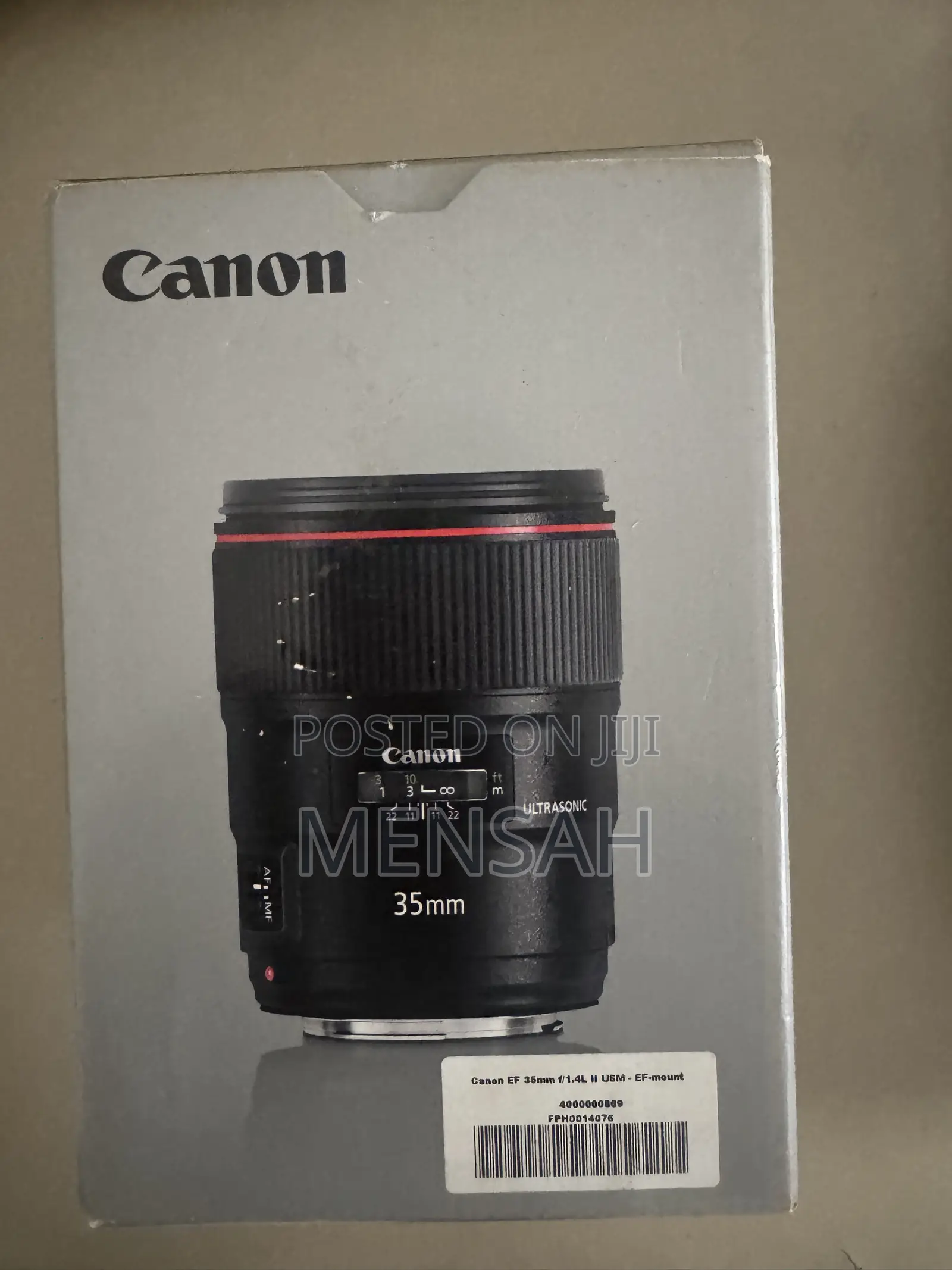 Canon Lens EF 35 1.4f