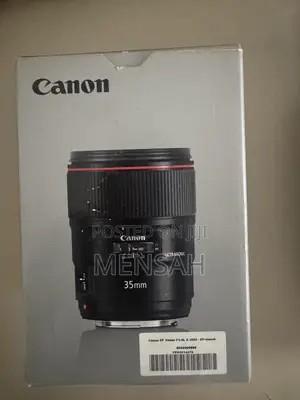 Canon Lens EF 35 1.4f