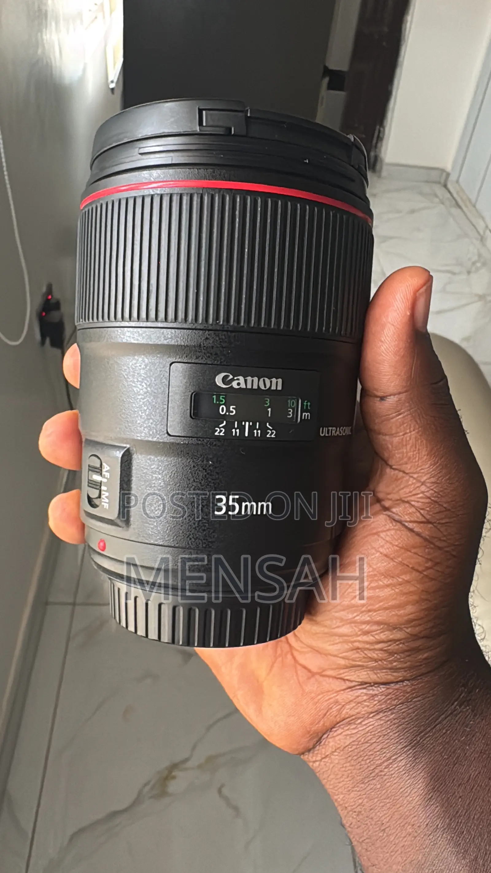 Canon Lens EF 35 1.4f