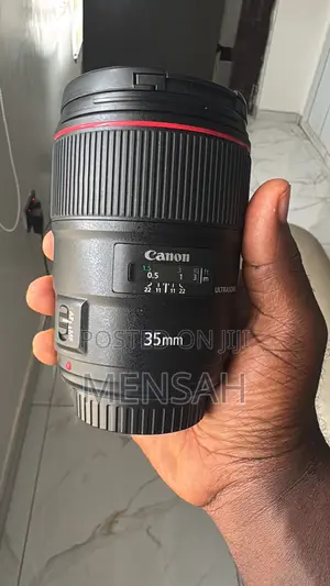 Canon Lens EF 35 1.4f