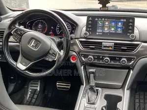 Honda Accord Sport 1.5T 2021 Red