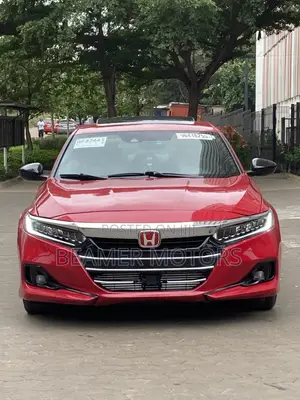 Honda Accord Sport 1.5T 2021 Red