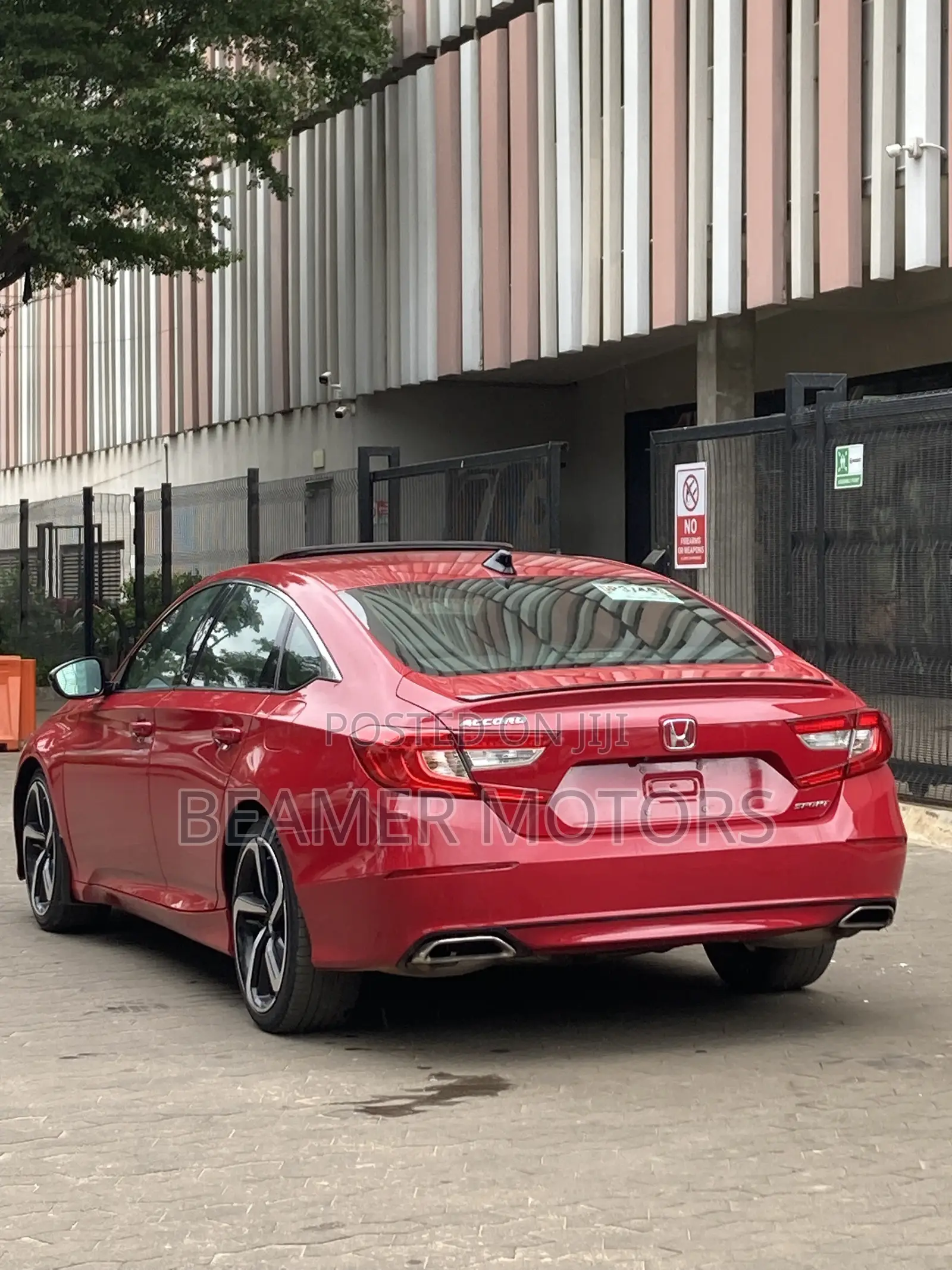 Honda Accord Sport 1.5T 2021 Red