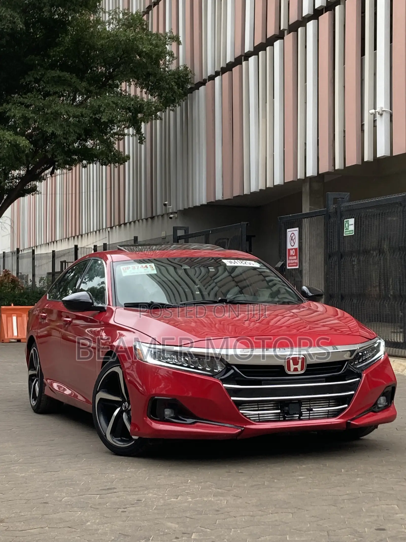 Honda Accord Sport 1.5T 2021 Red