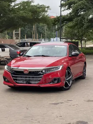 Honda Accord Sport 1.5T 2021 Red