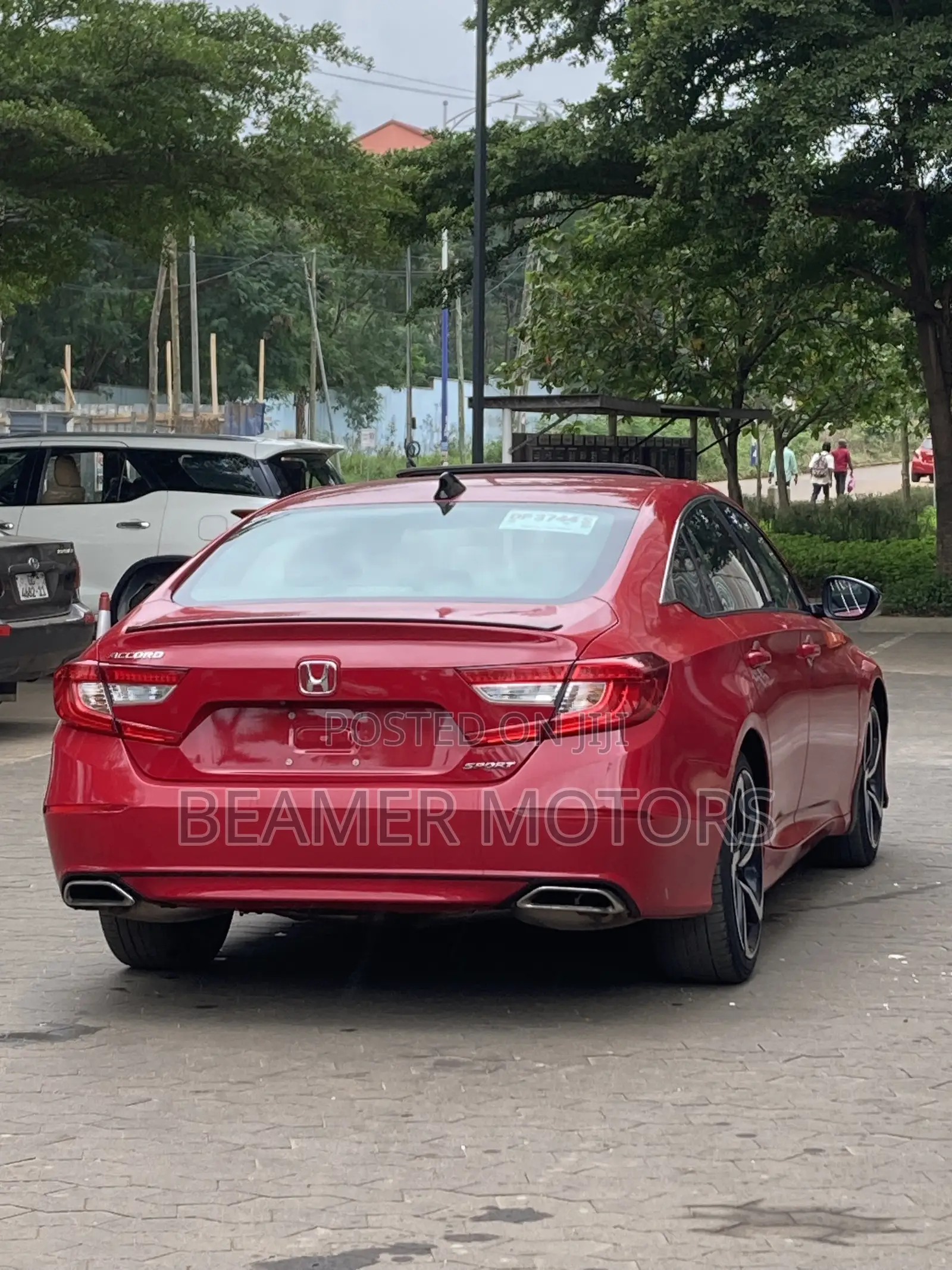 Honda Accord Sport 1.5T 2021 Red