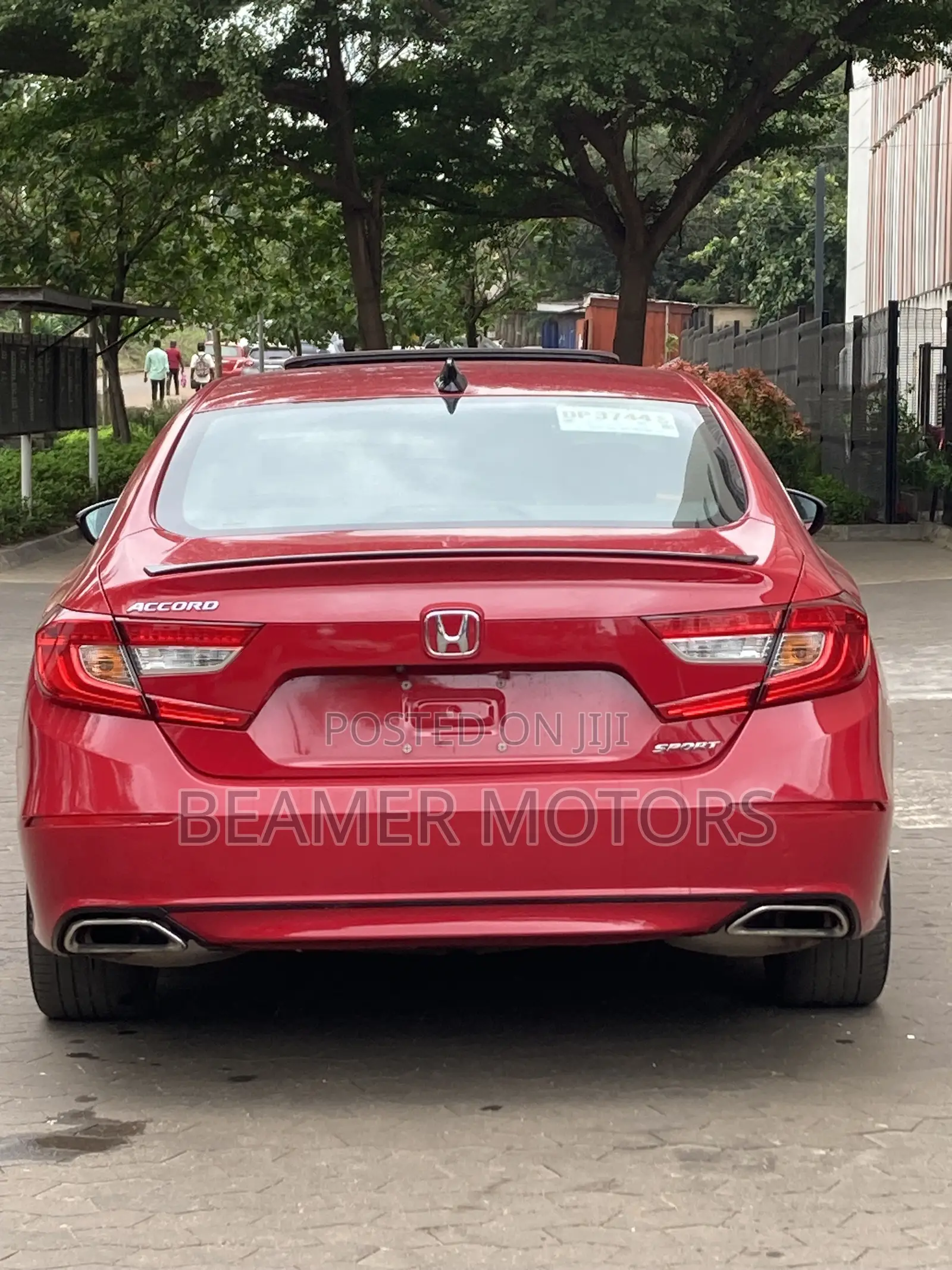 Honda Accord Sport 1.5T 2021 Red