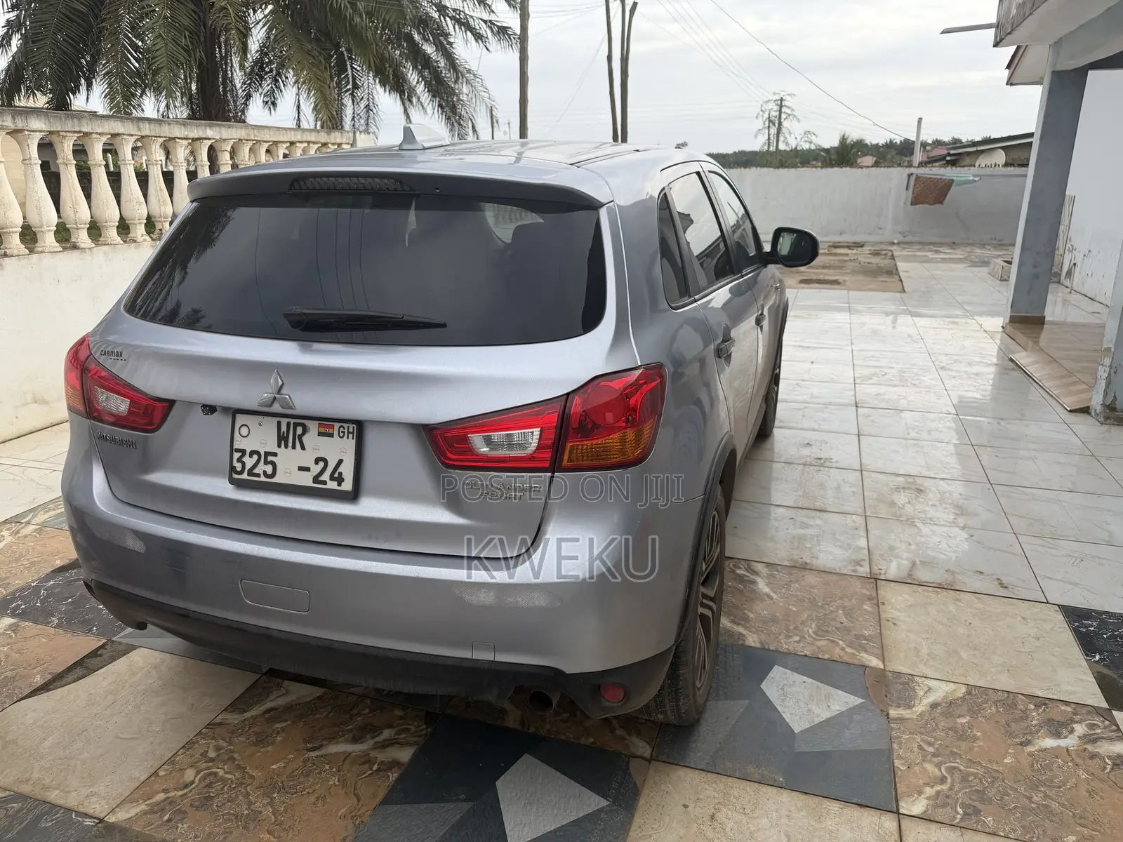 Mitsubishi Outlander 2017 Silver