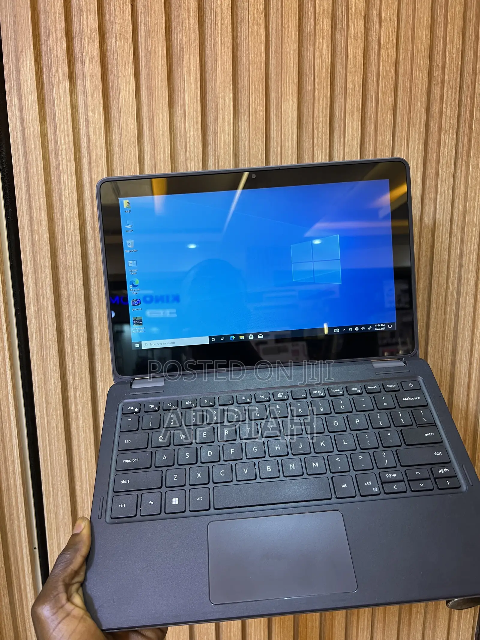 New Laptop Dell Latitude 3120 8GB Intel Pentium HDD+SSD 256GB