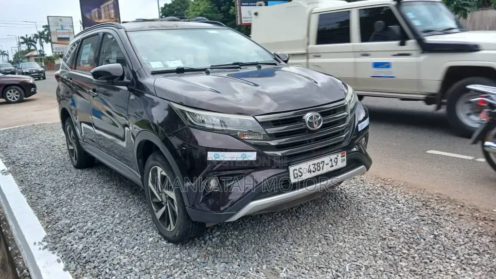 Toyota Rush 2019 Black