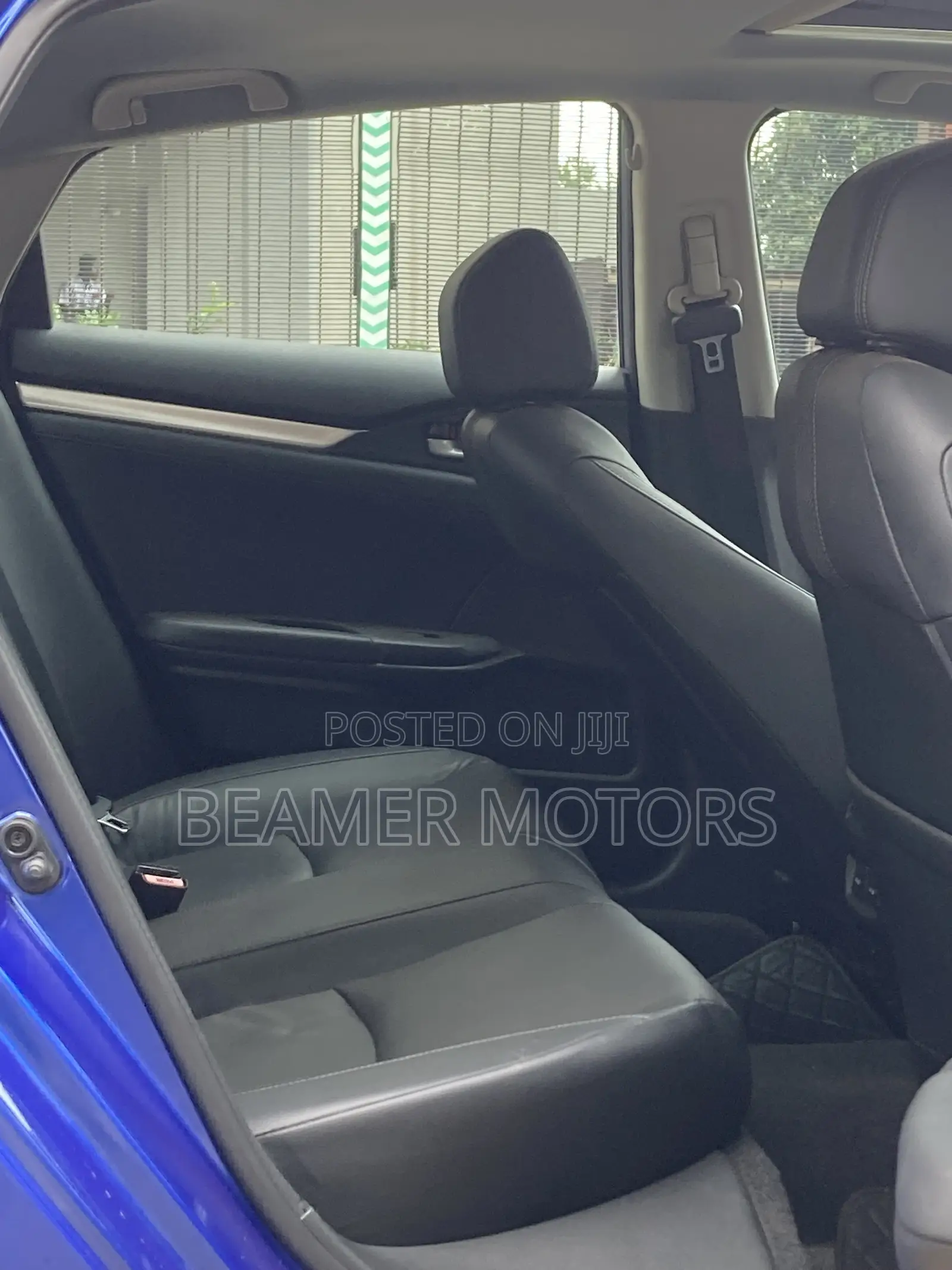 Honda Civic Touring 2021 Blue