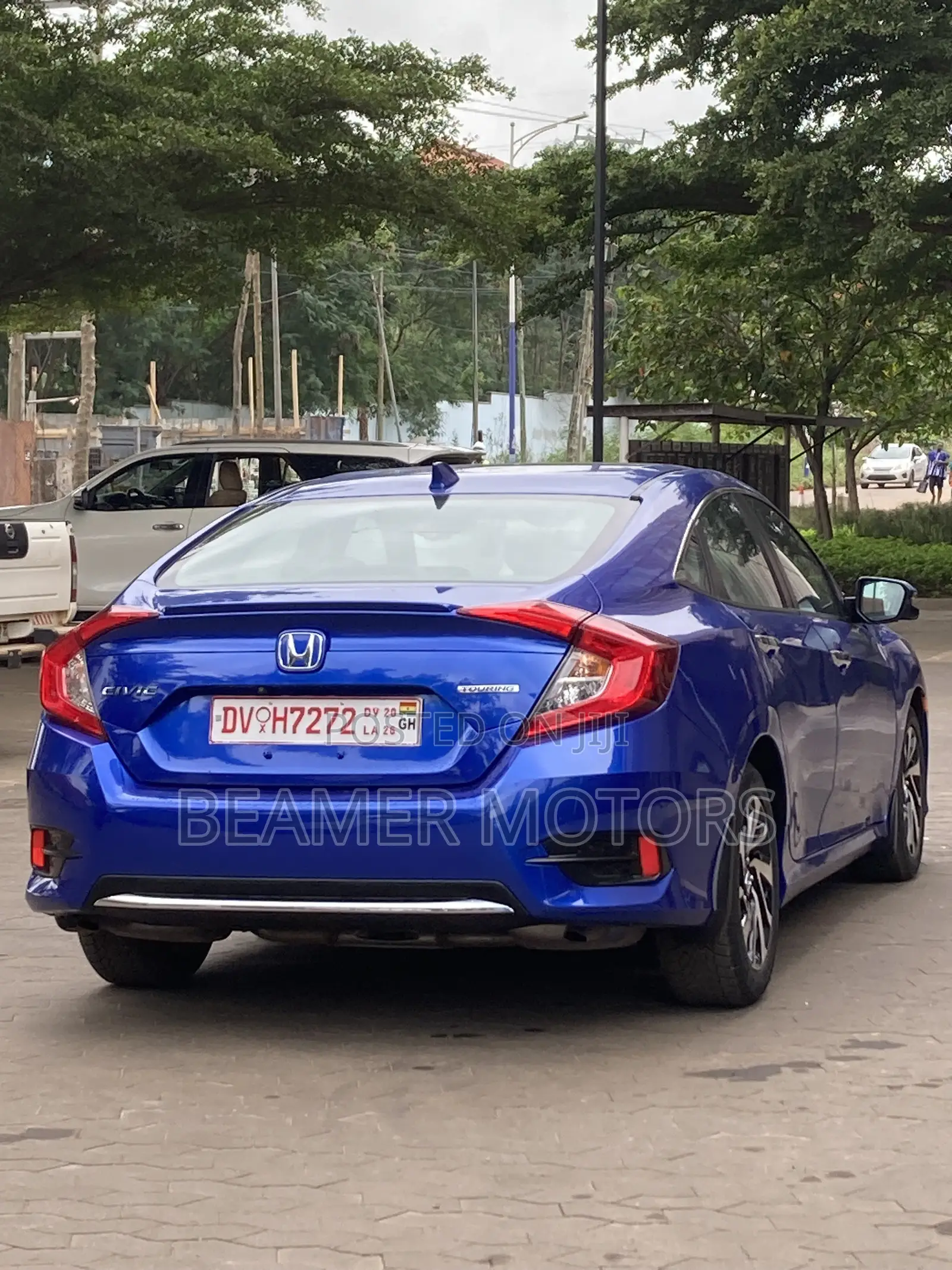 Honda Civic Touring 2021 Blue