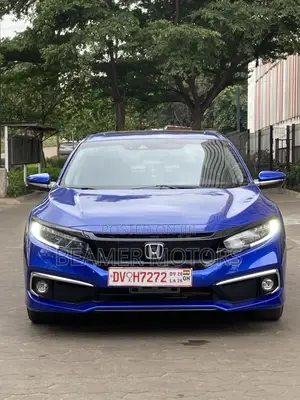 Honda Civic Touring 2021 Blue