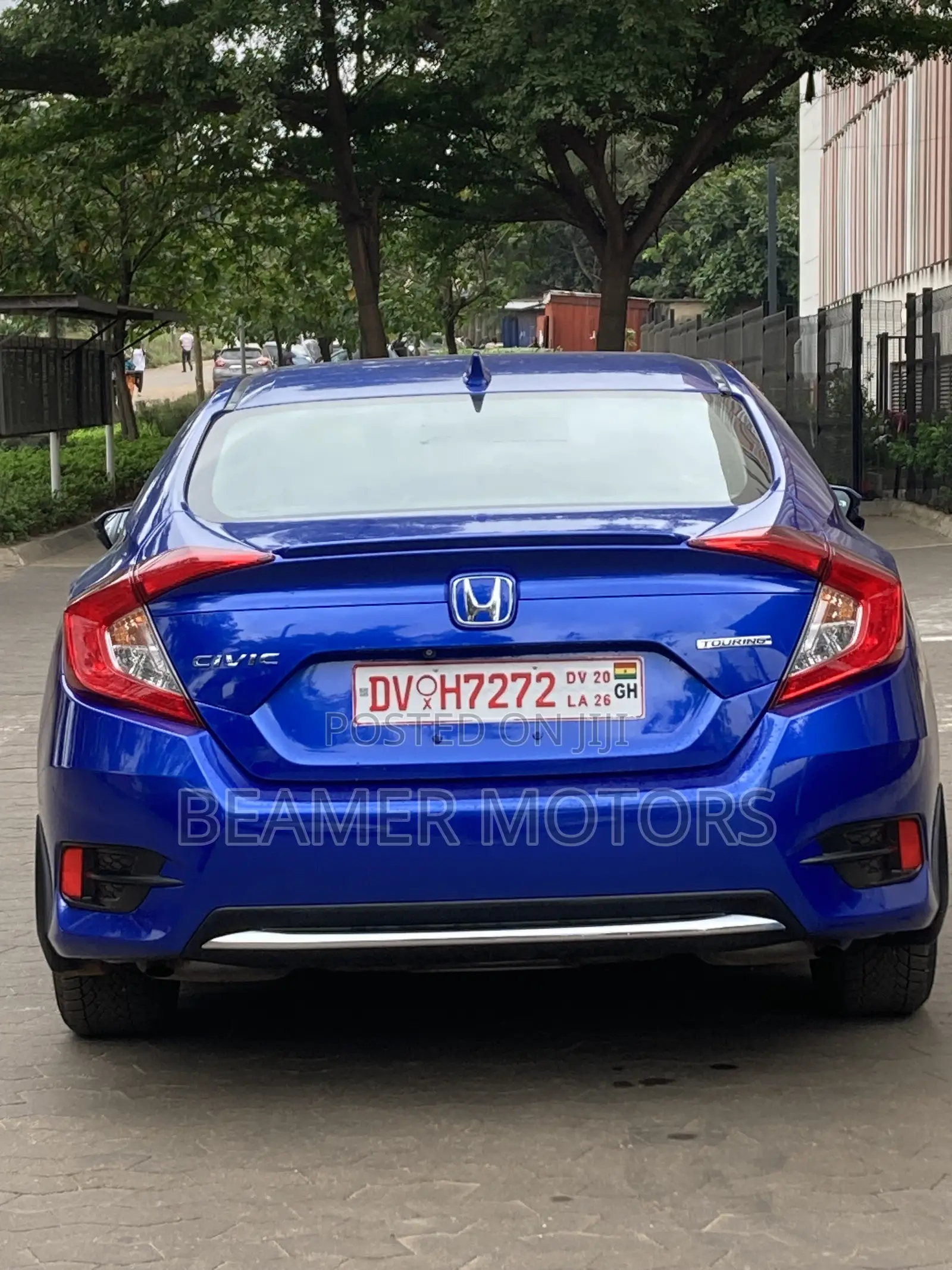 Honda Civic Touring 2021 Blue