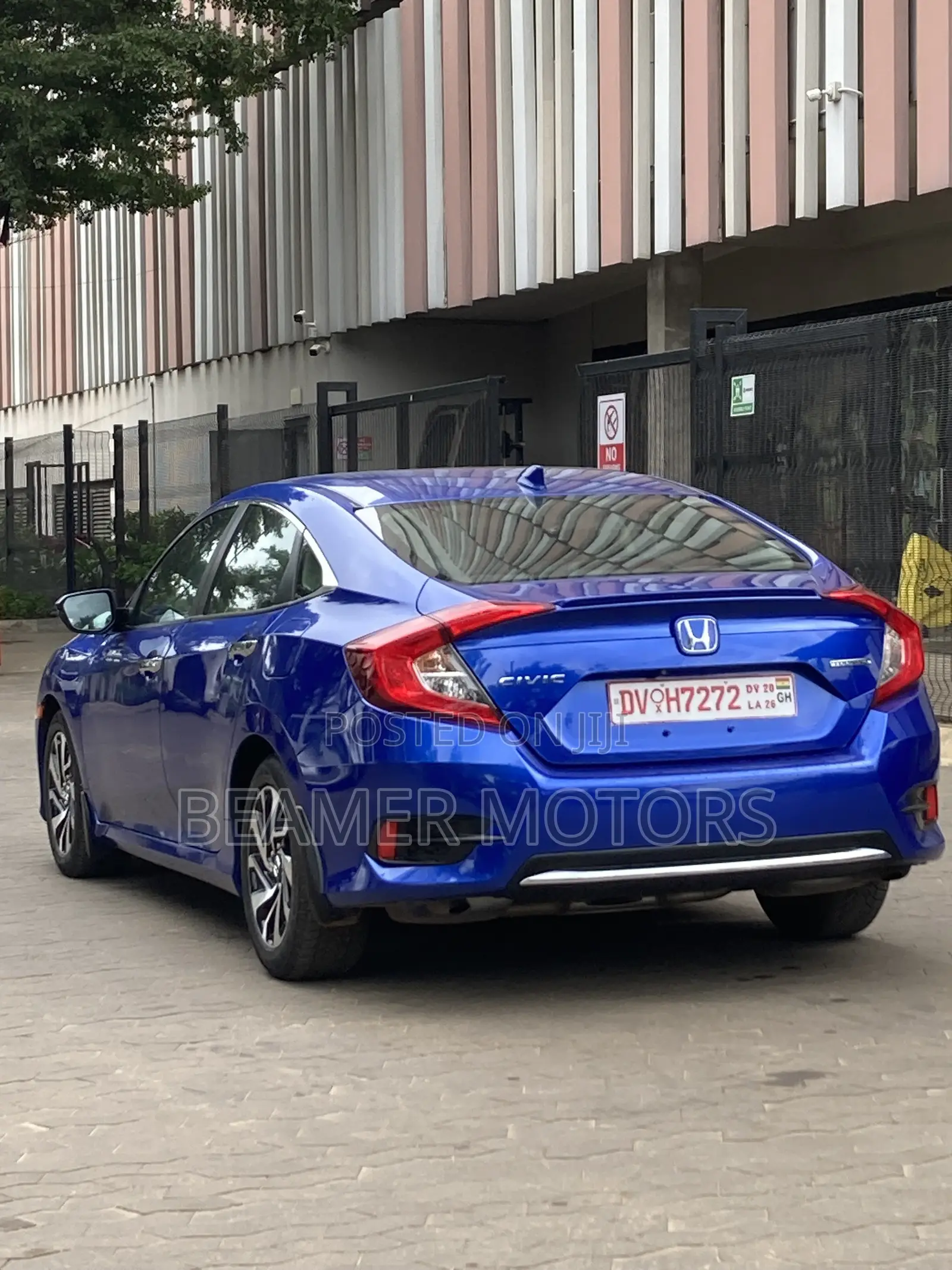 Honda Civic Touring 2021 Blue