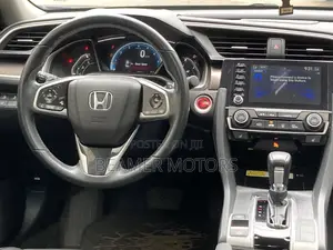 Honda Civic Touring 2021 Blue
