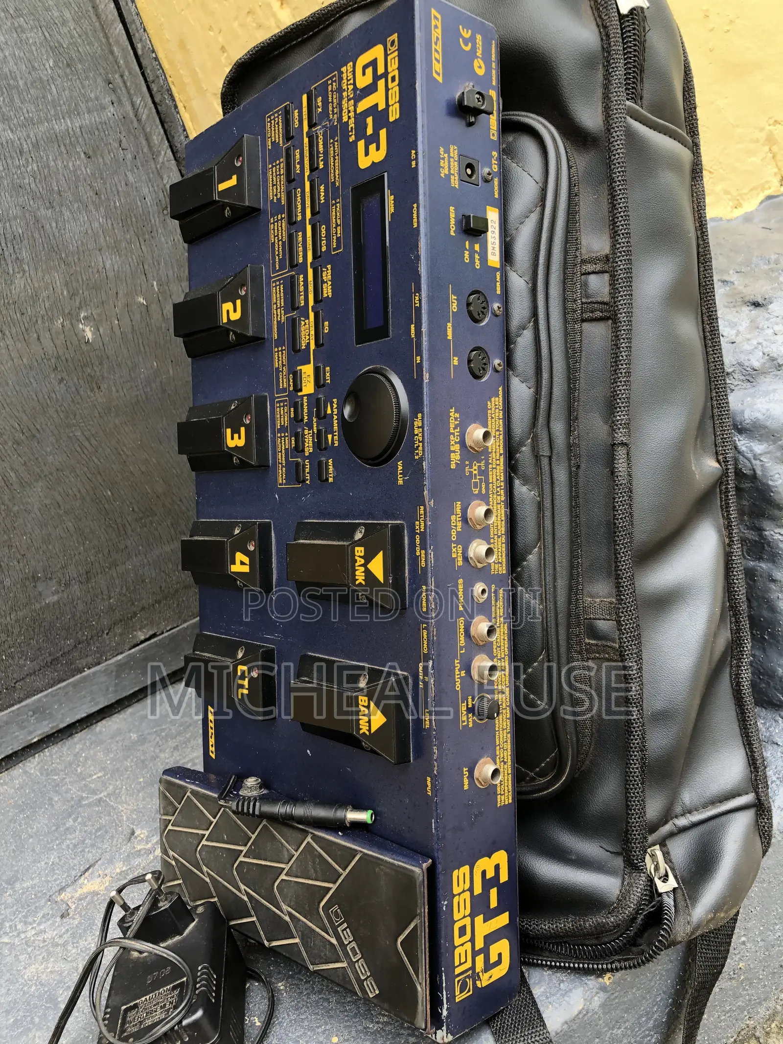 Boss Gt3 Guitar Multi Effect Pedal