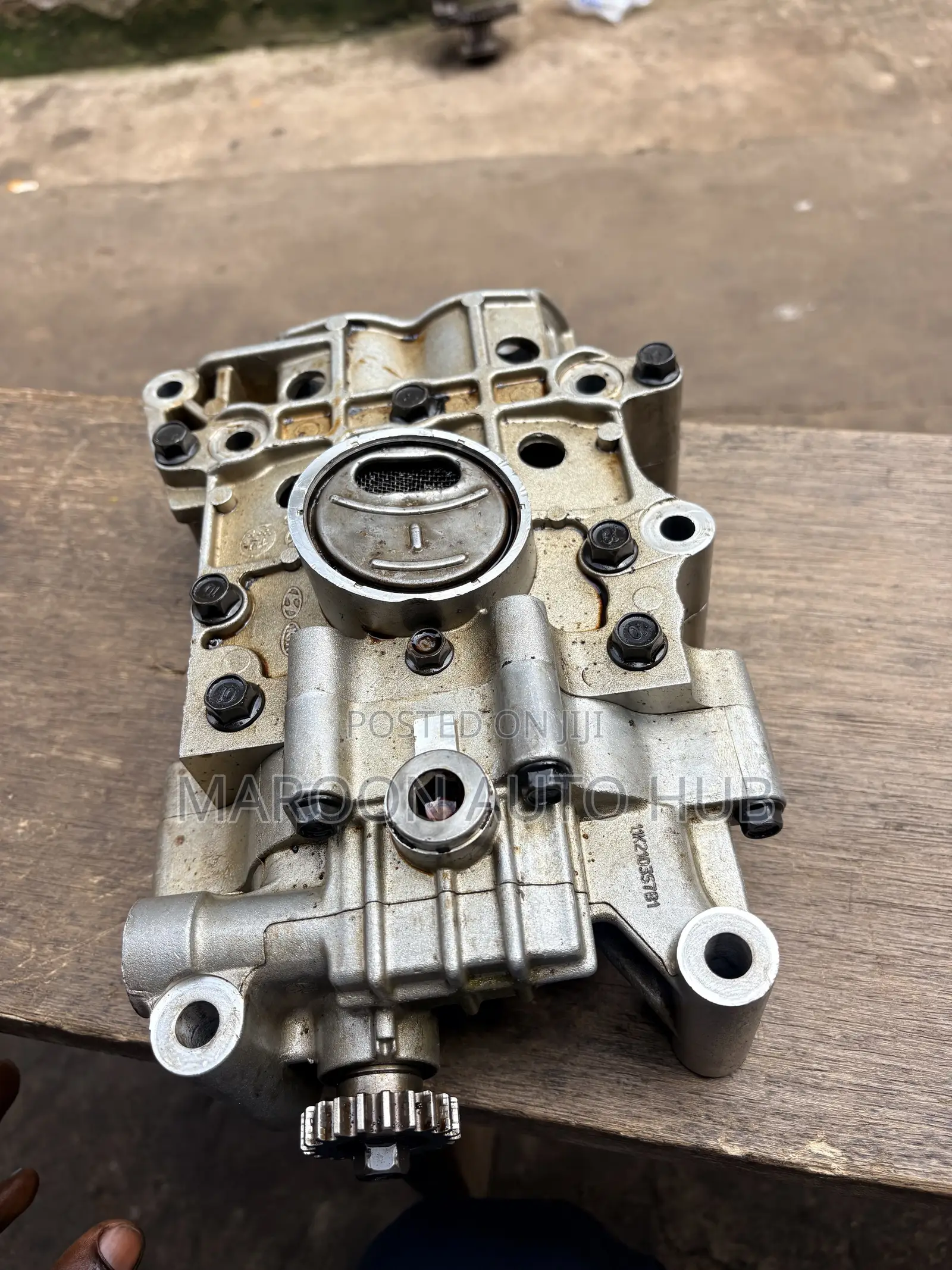 Hyundai/Kia 2.4L Engine Oil Pump – Sonata,Santa Fe, Sorento Sportage