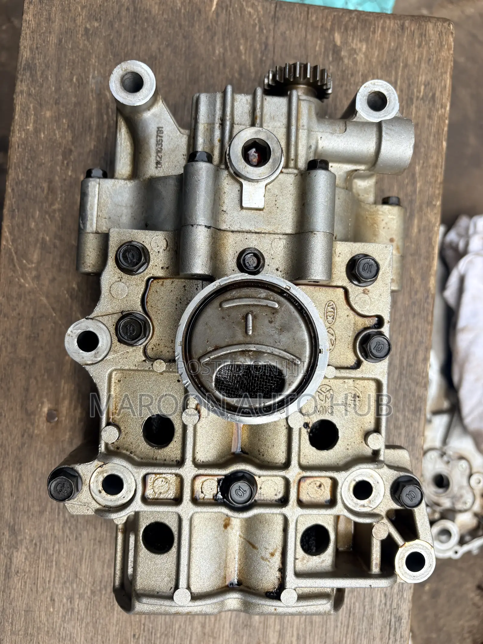 Hyundai/Kia 2.4L Engine Oil Pump – Sonata,Santa Fe, Sorento Sportage