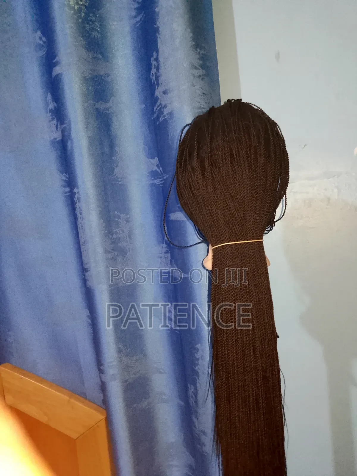 Women's Micro Braids Lace Front Wig