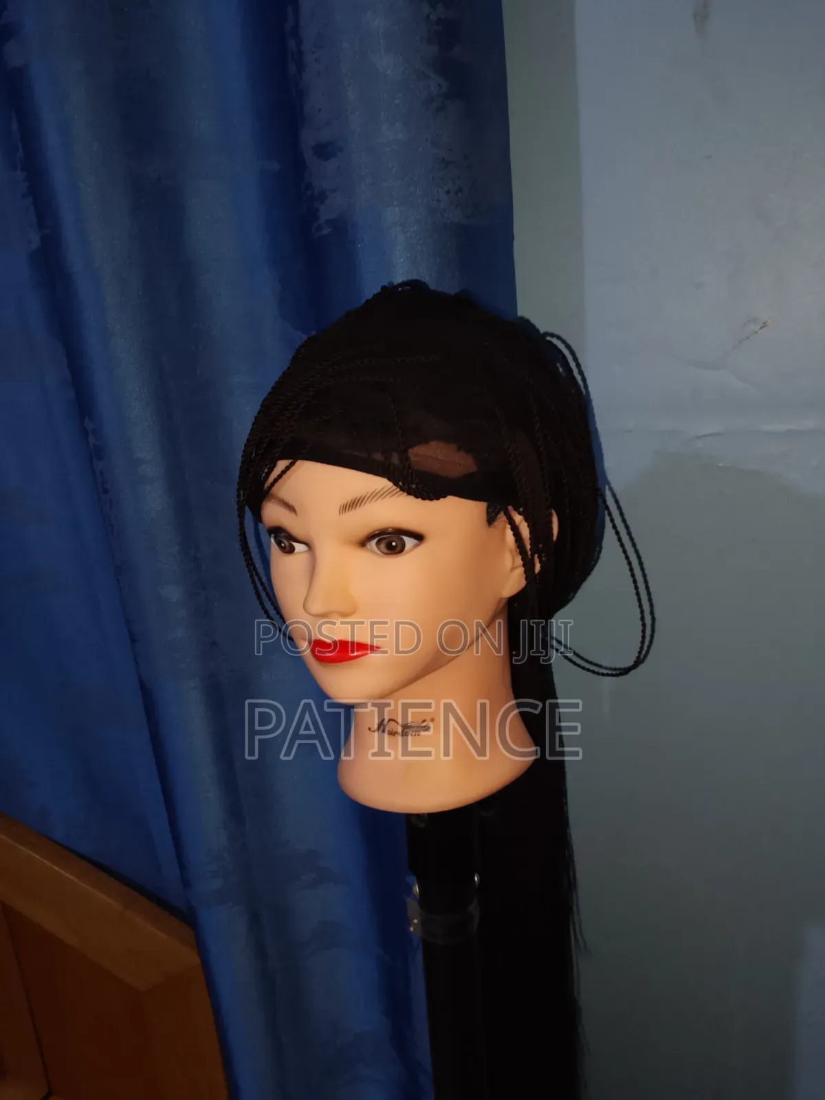 Women's Micro Braids Lace Front Wig