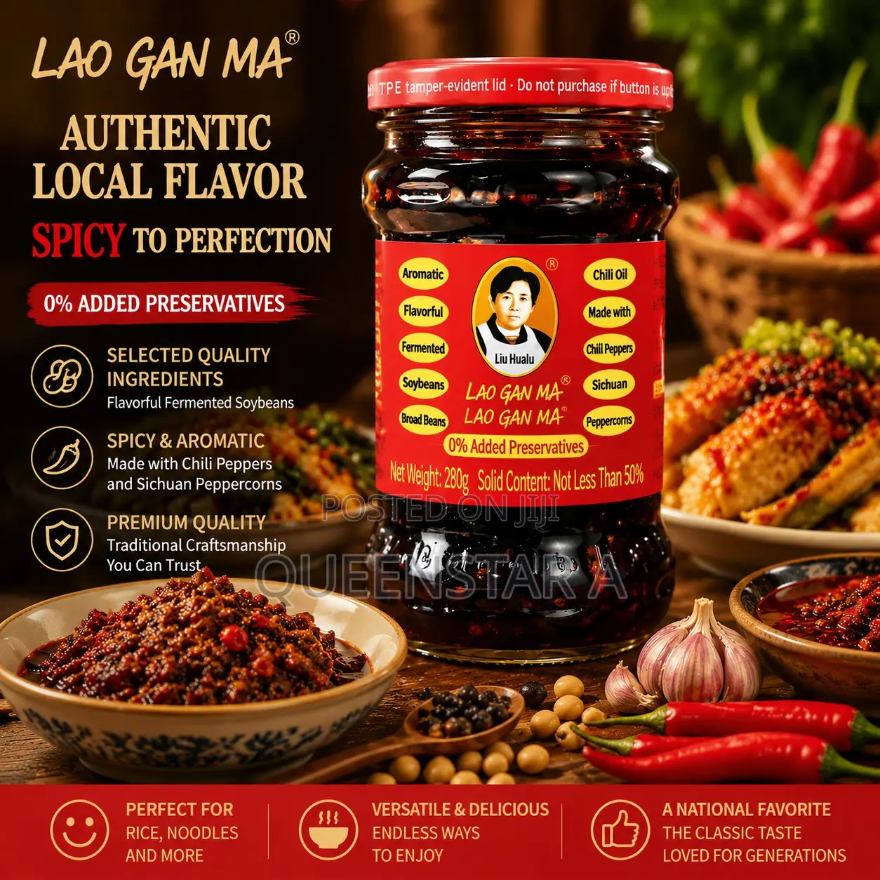 Chilli Oil [Lao Gan Ma]