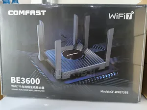 Wi-Fi 7 Dual-Band Mesh Router