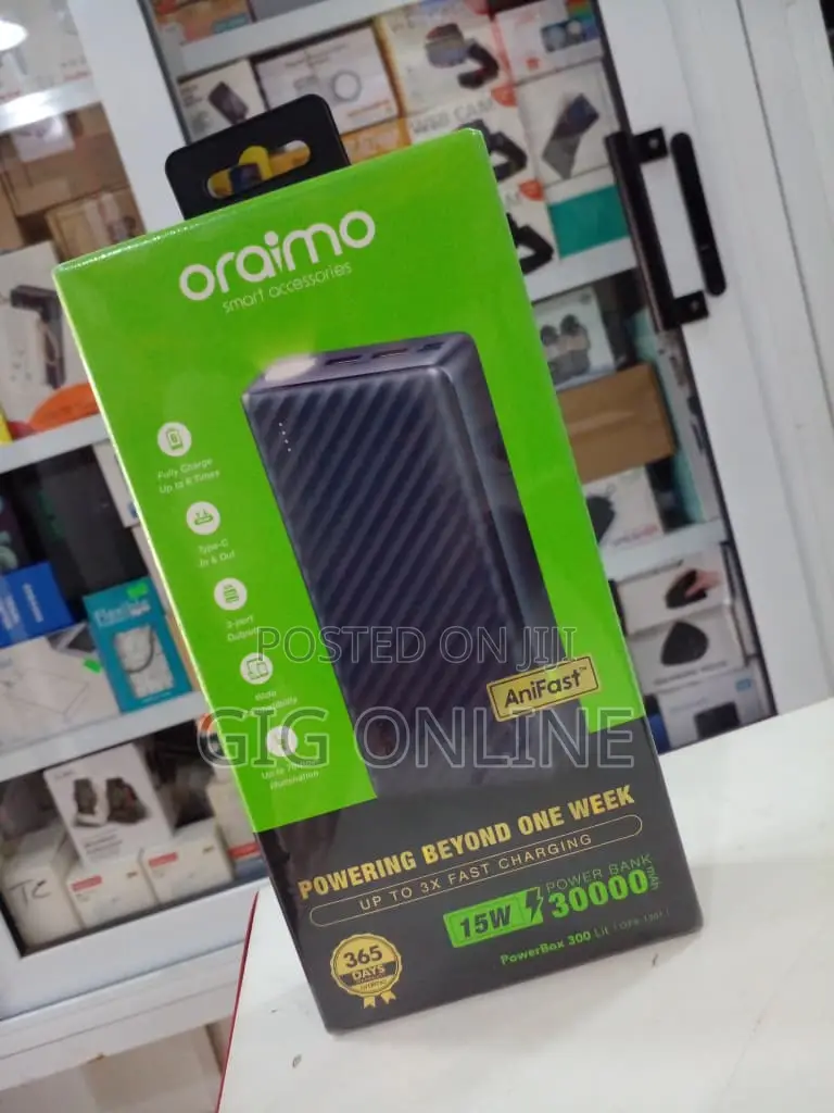 Oraimo PowerBox 300 Lite