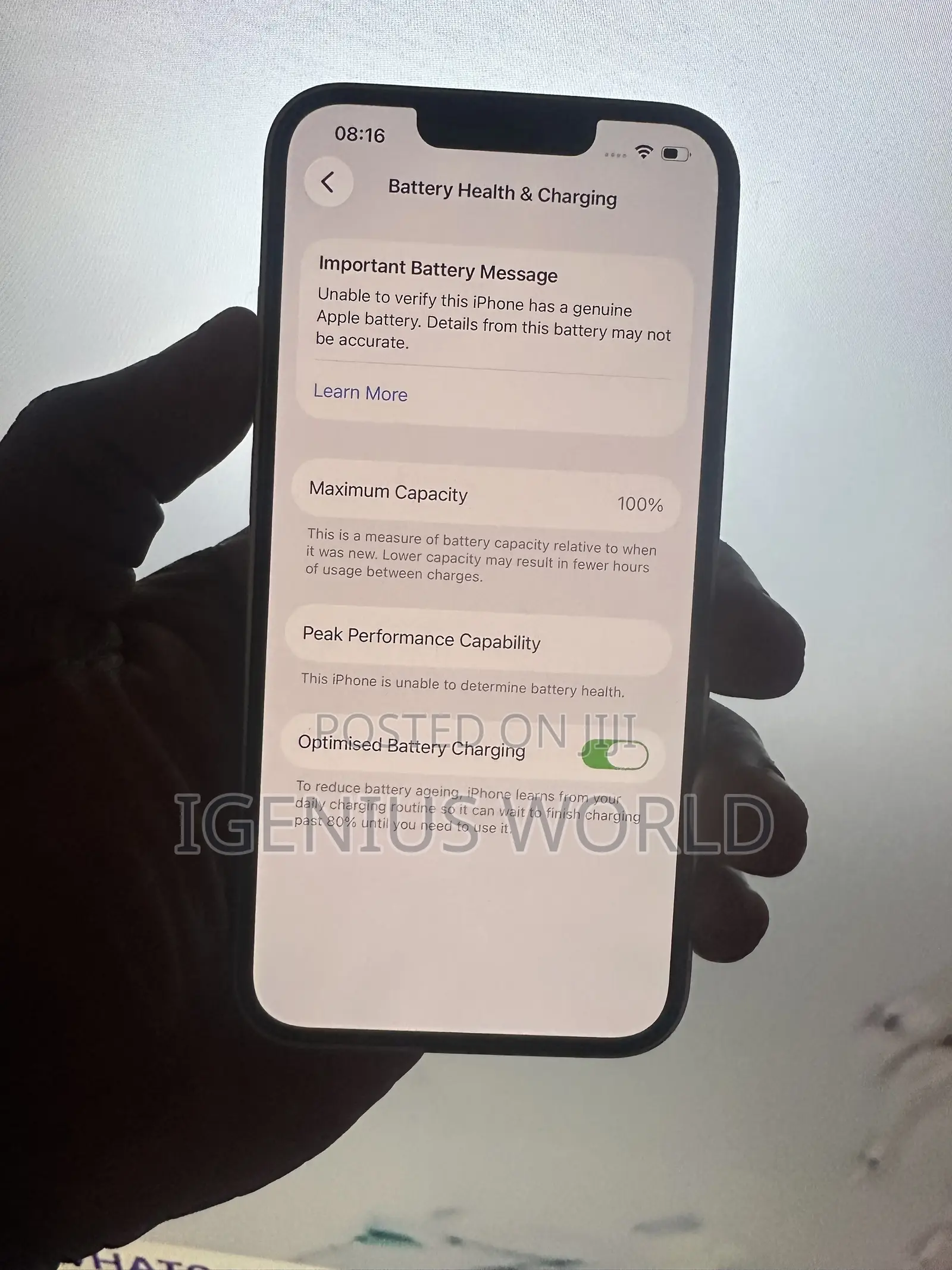 Apple iPhone 13 128 GB White