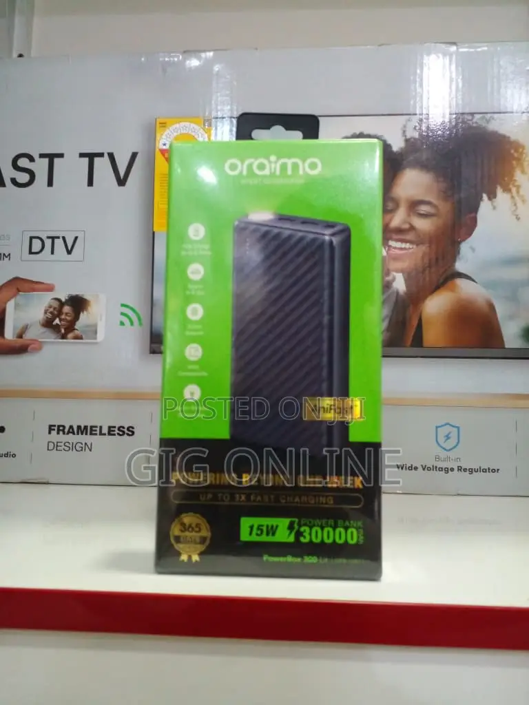 Oraimo PowerBox 300 Lite