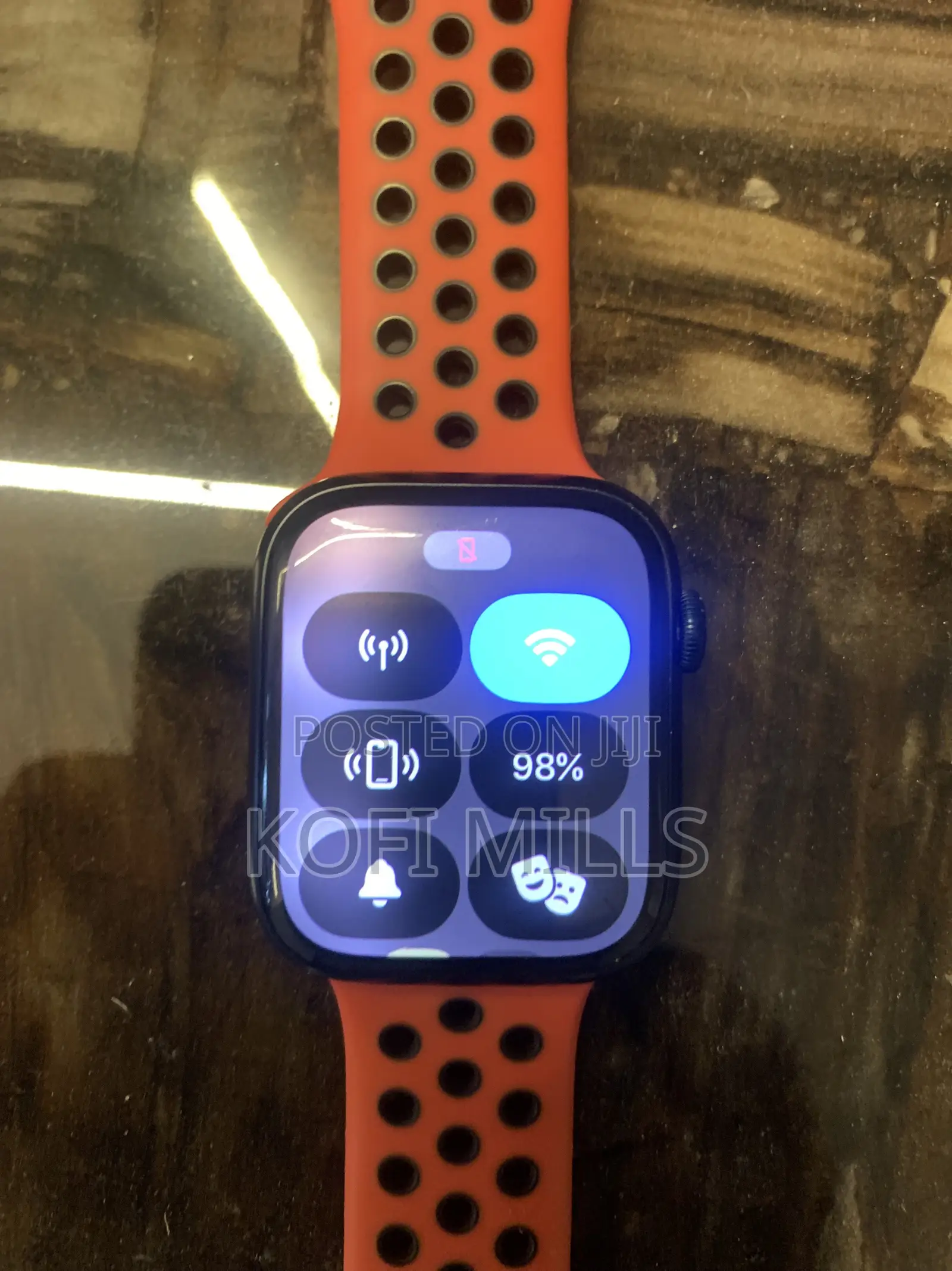 Clean Apple Series 8 45mm GPS Lte