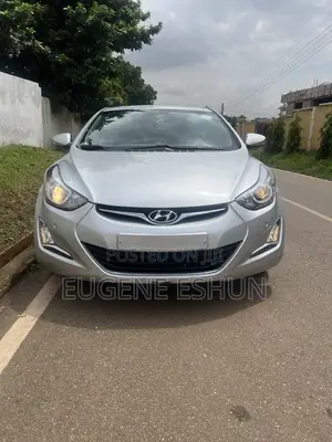 Hyundai Elantra 2014 Silver