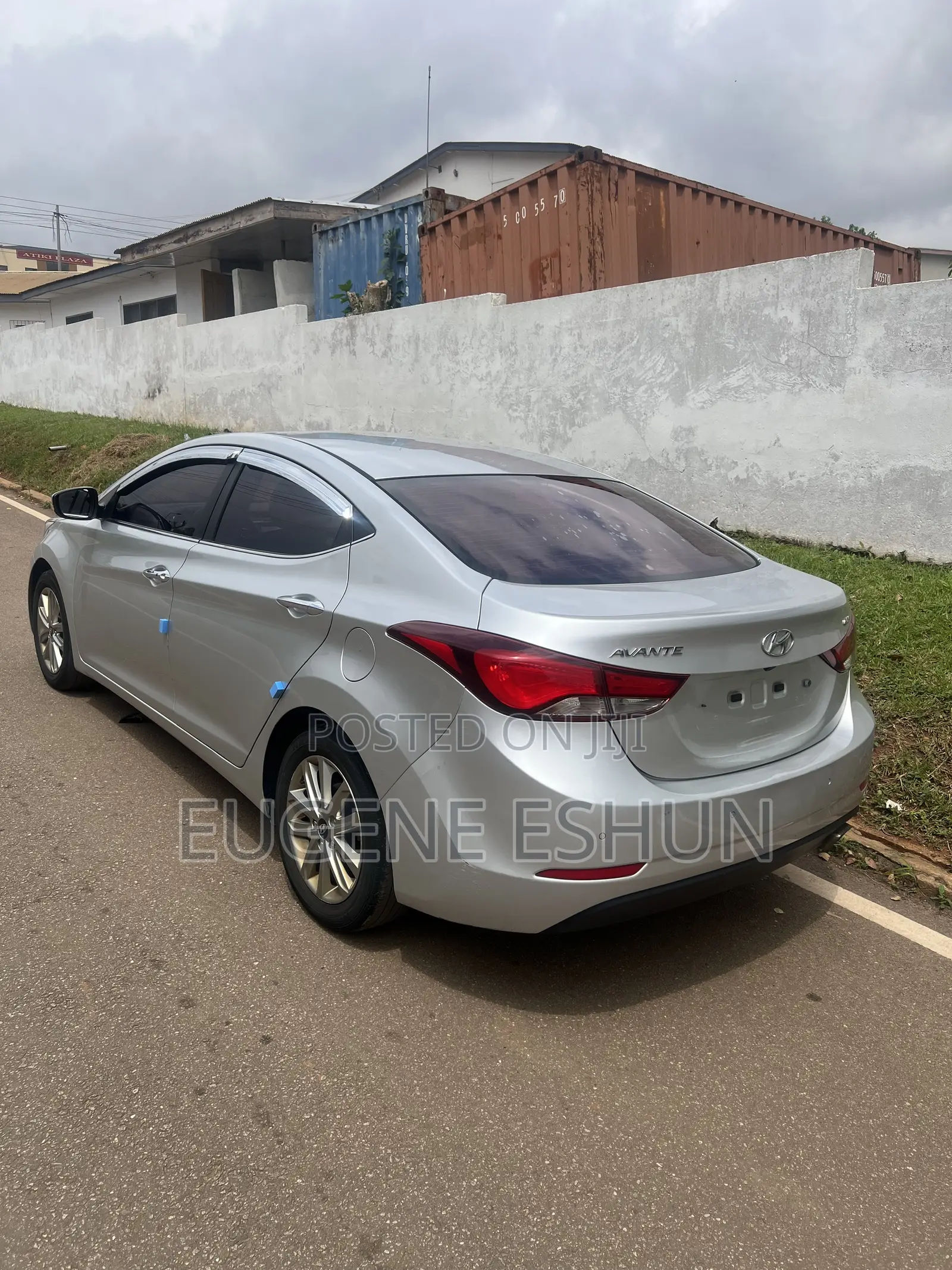Hyundai Elantra 2014 Silver