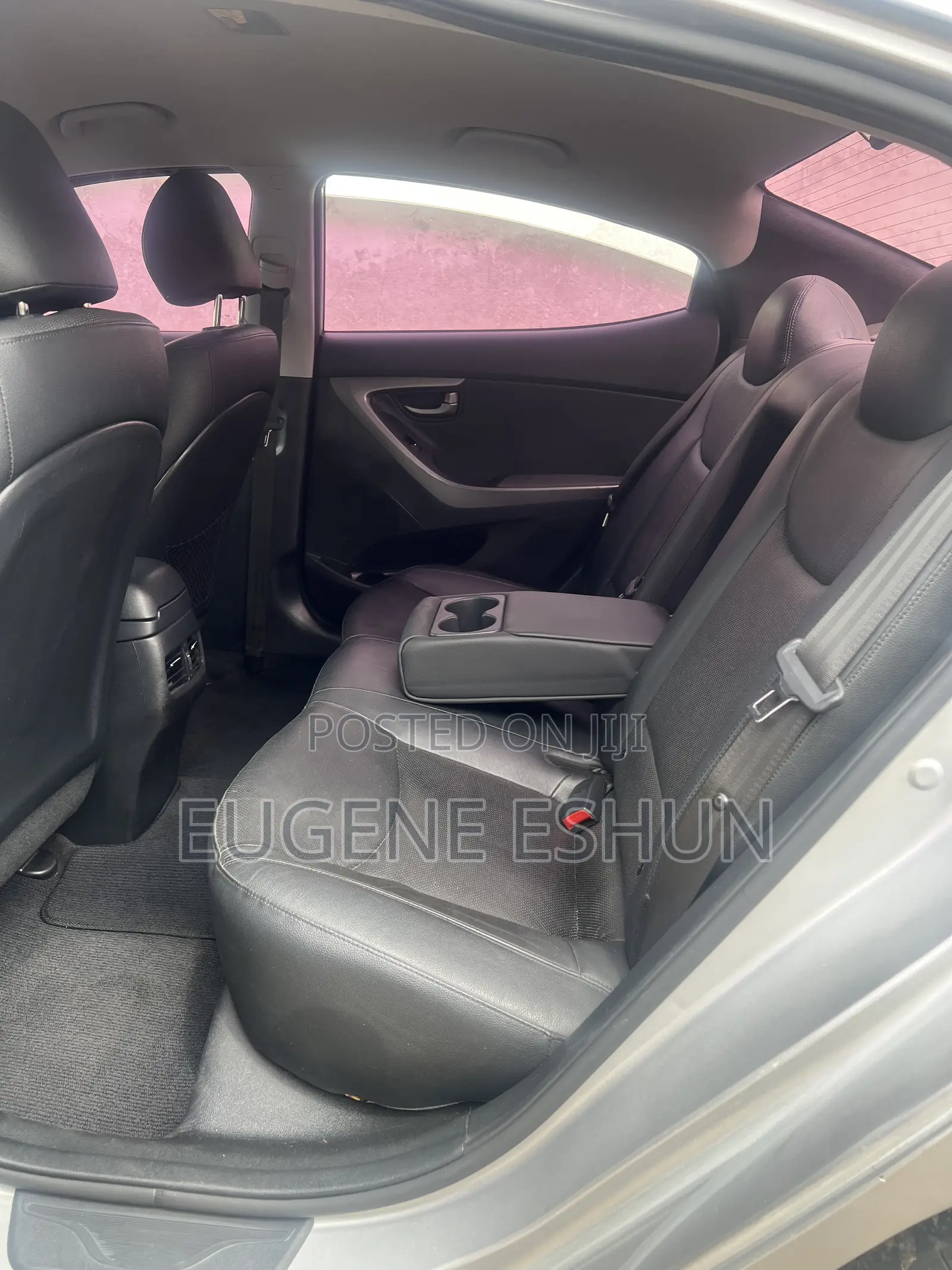 Hyundai Elantra 2014 Silver