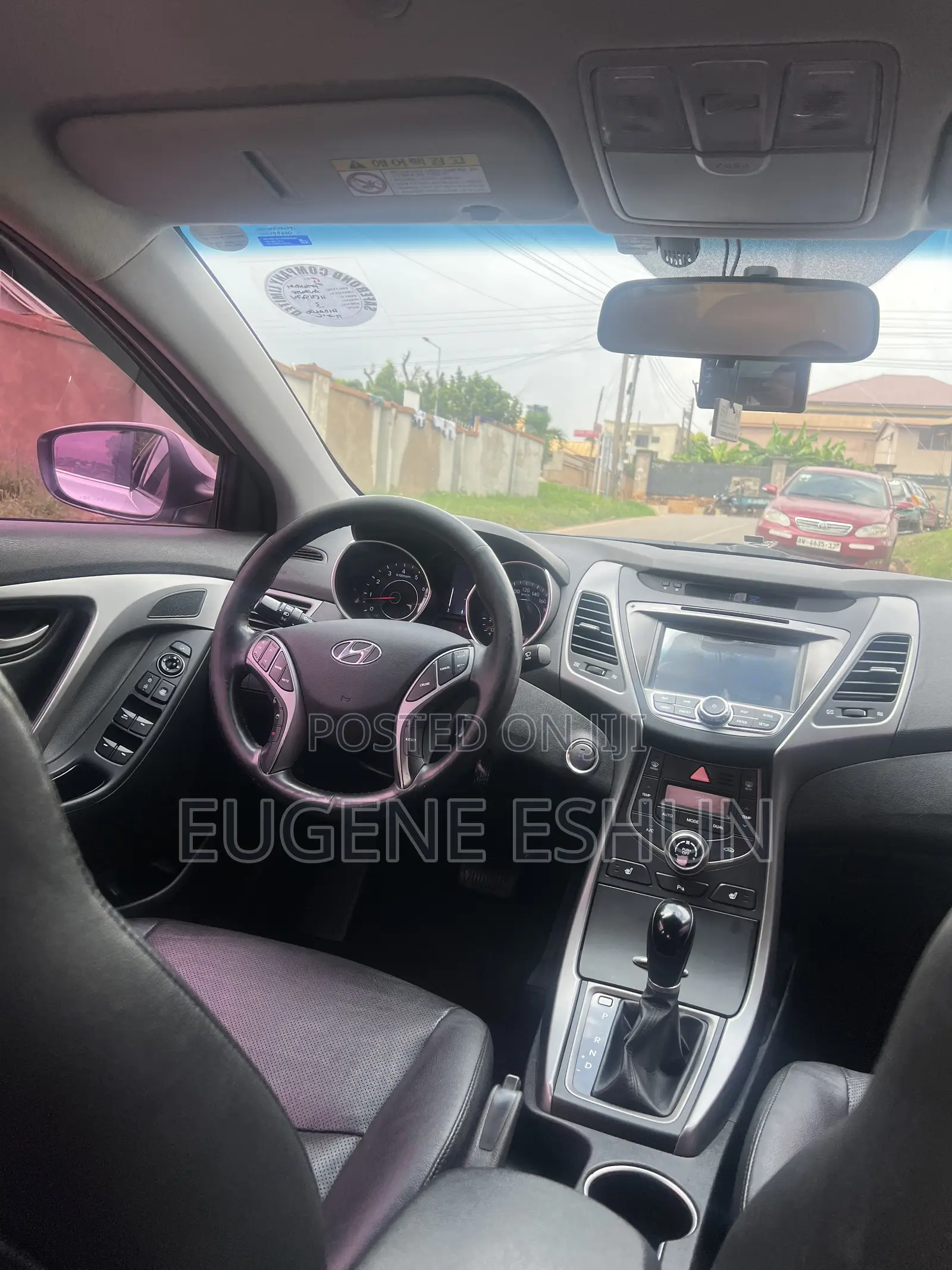 Hyundai Elantra 2014 Silver